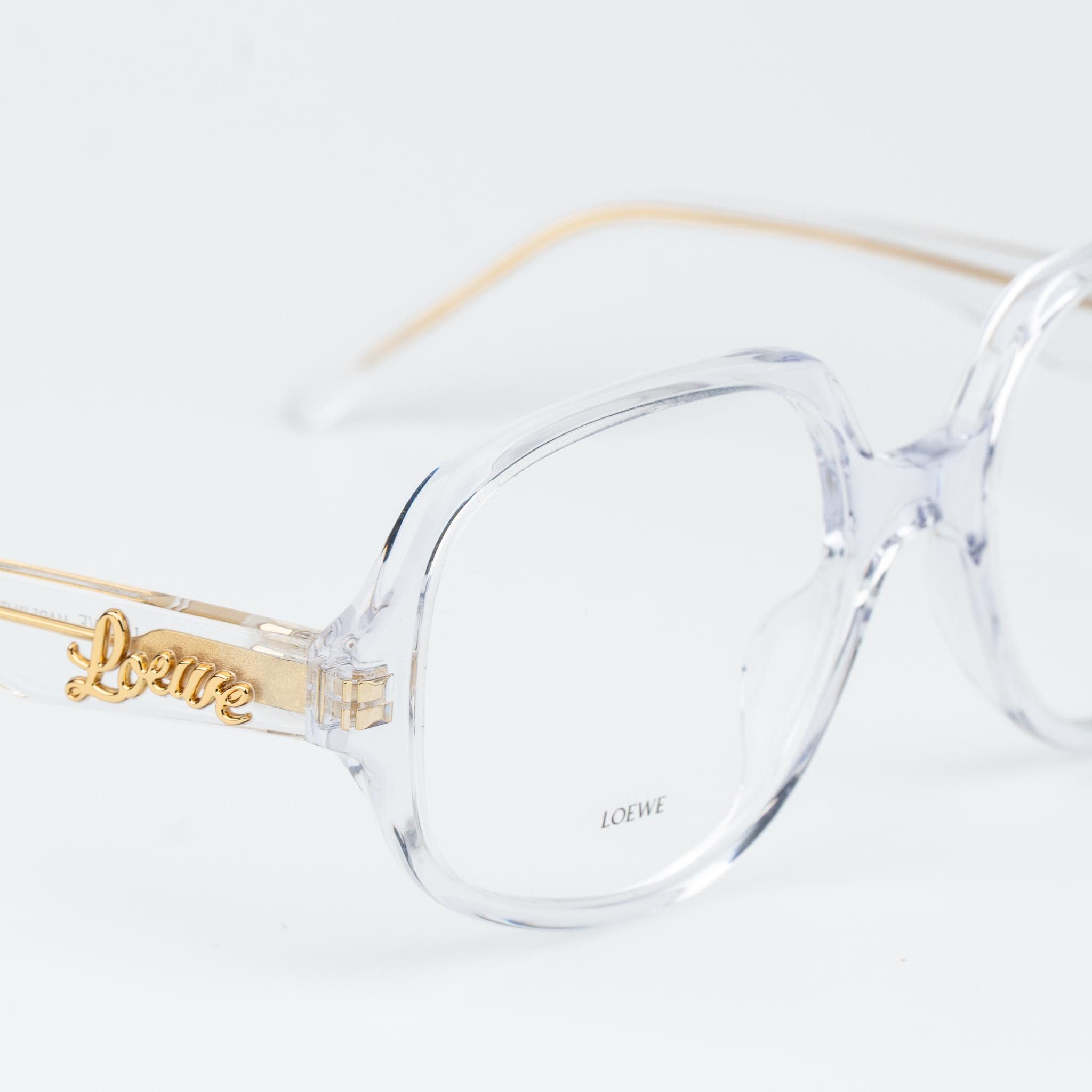 Loewe Loewe SLIM Women Eyeglasses Round LW50049I 022 NEW AUTHENTIC Size ONE SIZE - 6 Thumbnail