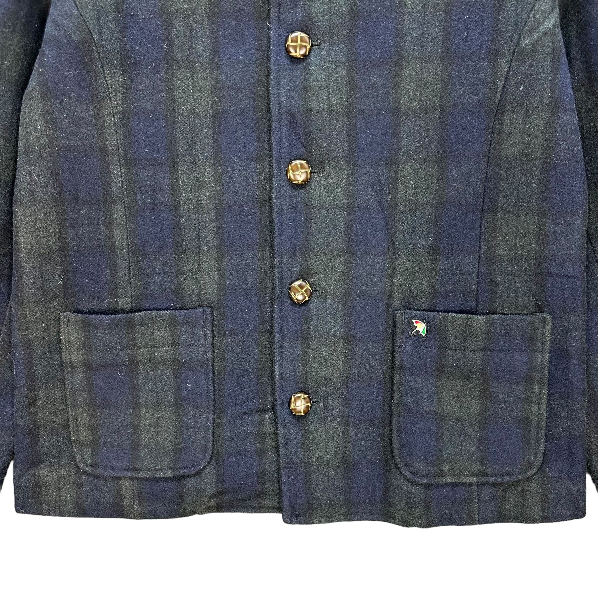 Vintage Arnold Palmer Timeless Tartan Wool Jacket #A25-0561 Size US S / EU 44-46 / 1 - 3 Thumbnail