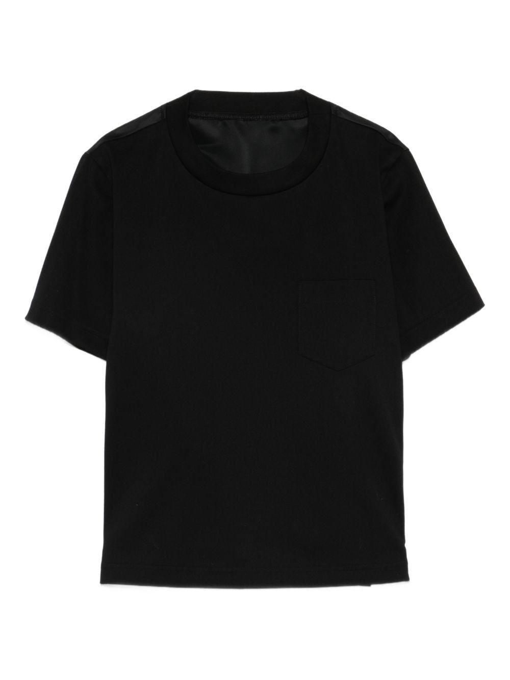 Sacai COTTON T-SHIRT Size L / US 10 / IT 46 - 1 Thumbnail