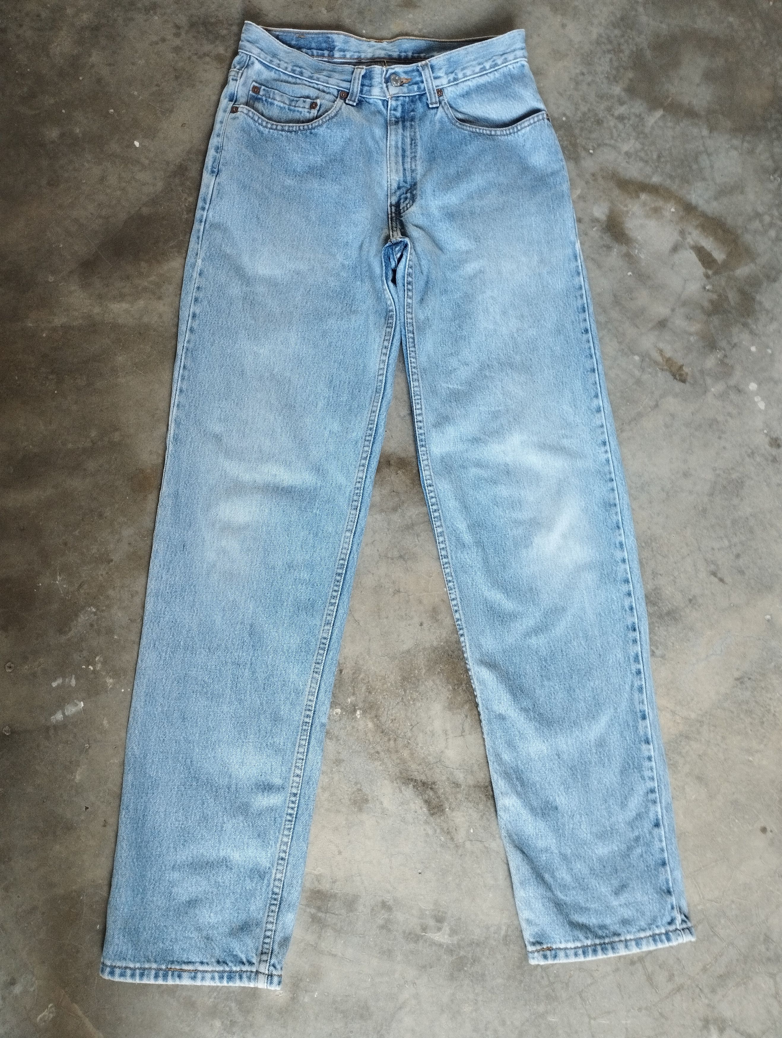 Levi's Vintage Baggy Levi's 550 Stone Wash Jeans Size US 31 - 1 Thumbnail