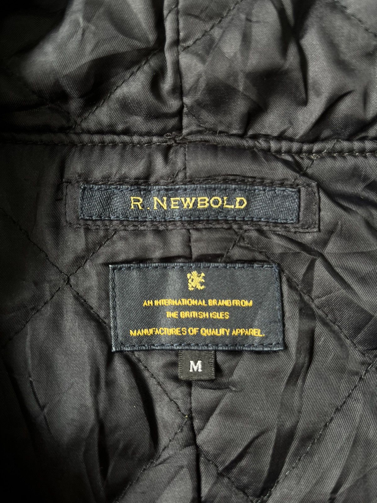R.Newbold R. Newbold Wool Parka Size US M / EU 48-50 / 2 - 6 Thumbnail