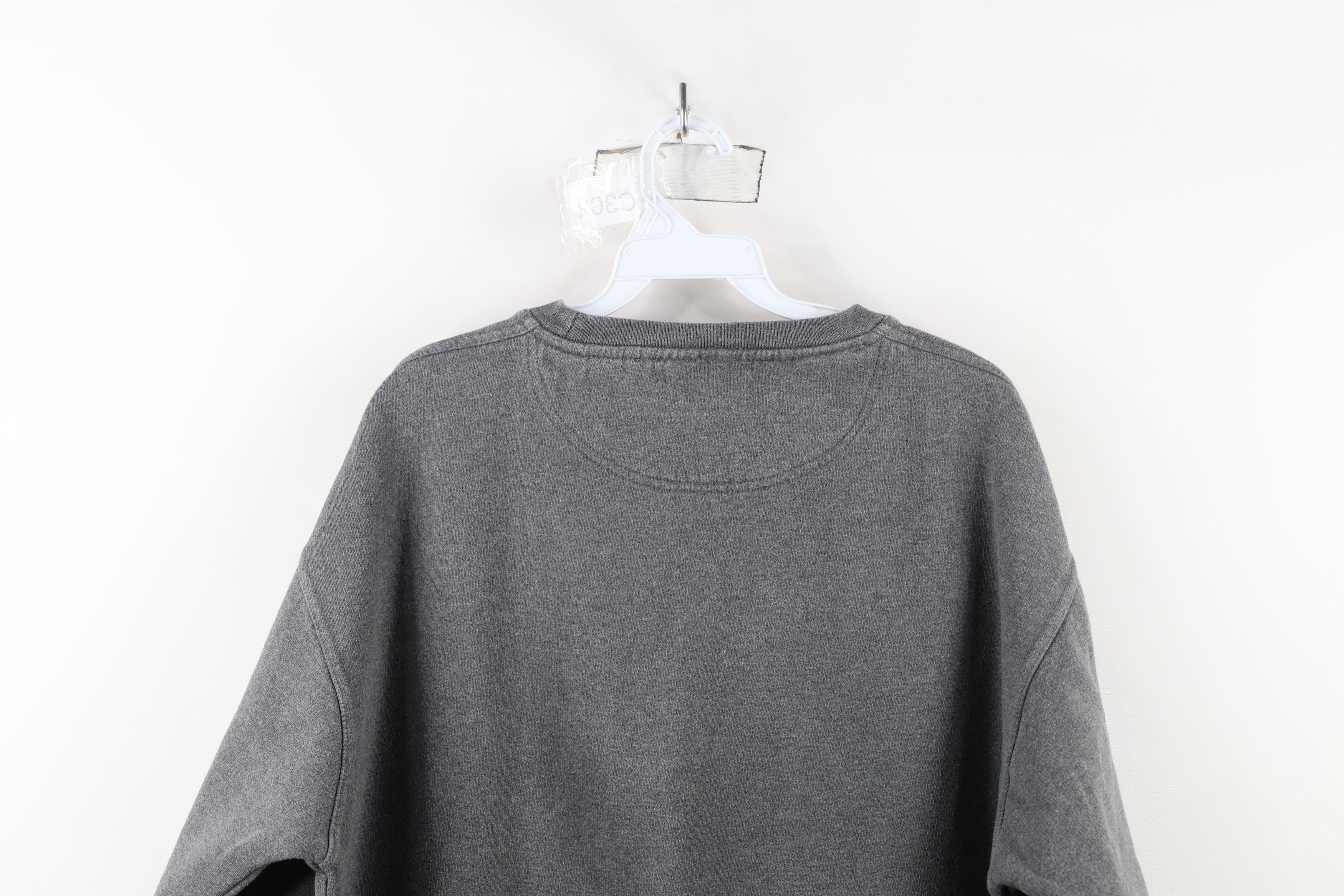 Vintage Vintage 90s Michigan State University Crewneck Sweatshirt Size US XL / EU 56 / 4 - 11 Thumbnail
