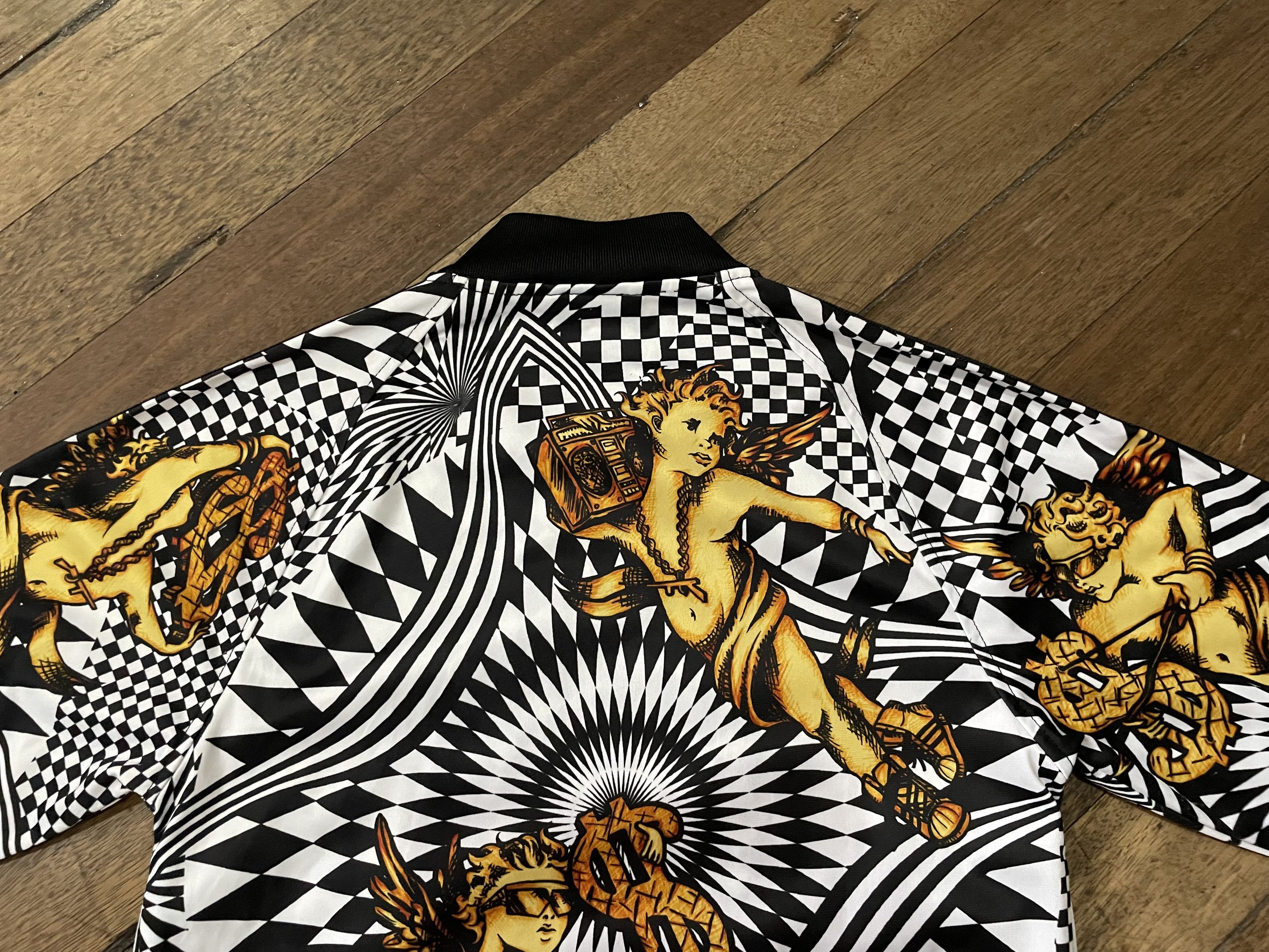 Adidas × Jeremy Scott Adidas - OPART TRACK JACKET Size US XS / EU 42 / 0 - 11 Thumbnail