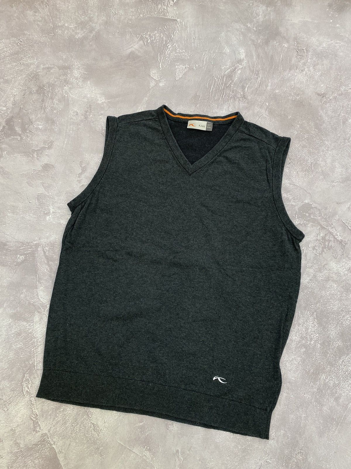 KJUS Kjus Cotton Vest Pullover Size XL Size US XL / EU 56 / 4 - 2 Thumbnail