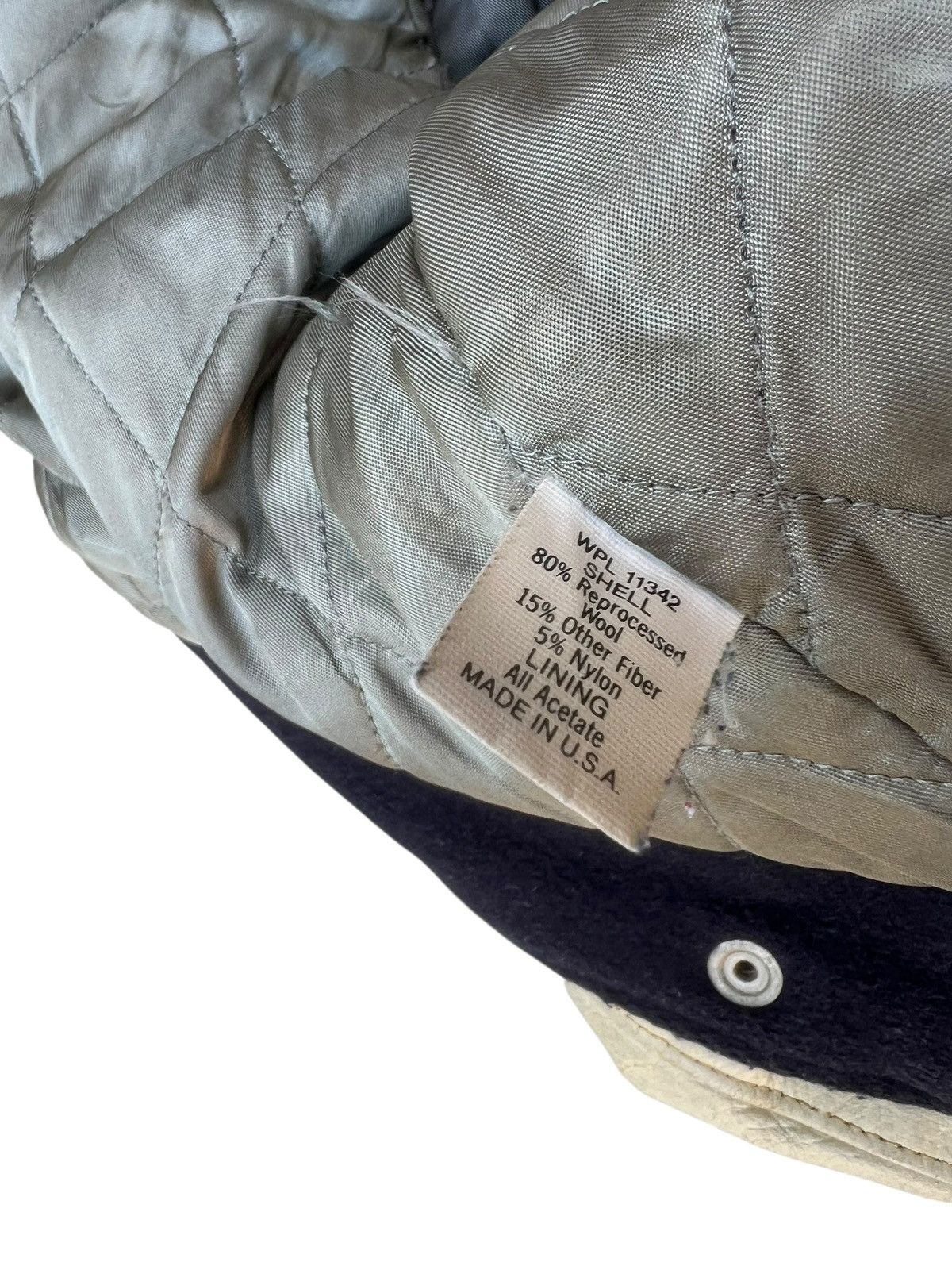 Golden Bear 70s Golden Bear Distressed Bomber Varsity Jacket Size US L / EU 52-54 / 3 - 13 Thumbnail