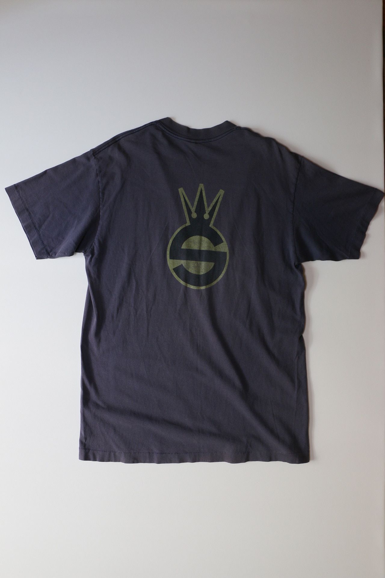 Stussy Stussy Back Print T-shirt Size US L / EU 52-54 / 3 - 1 Thumbnail