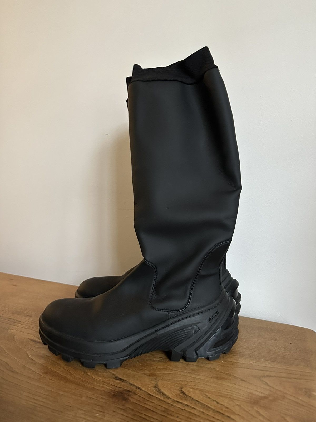 1017 ALYX 9SM 1017 Alyx 9SM Knee Fixed sold boots Size US 10 / EU 43 - 2 Thumbnail