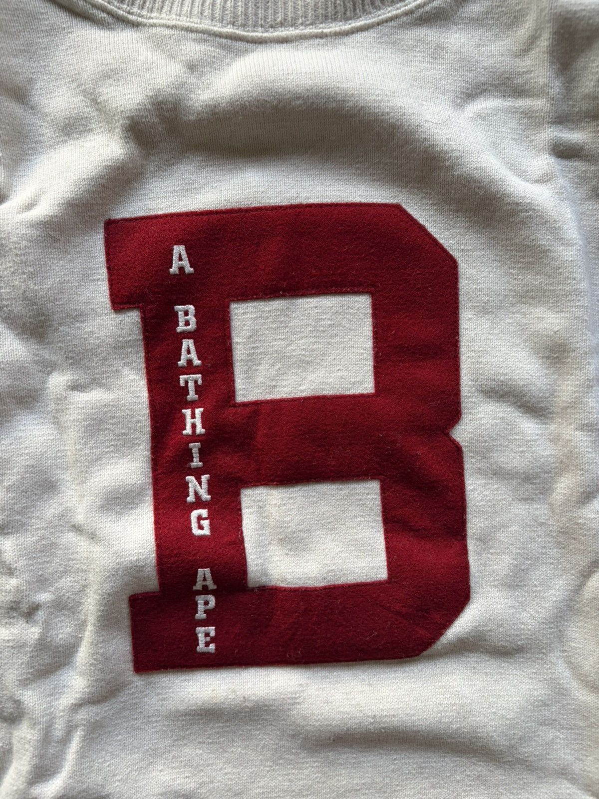 Bape Vintage bape sweater nigo era Size US M / EU 48-50 / 2 - 2 Thumbnail