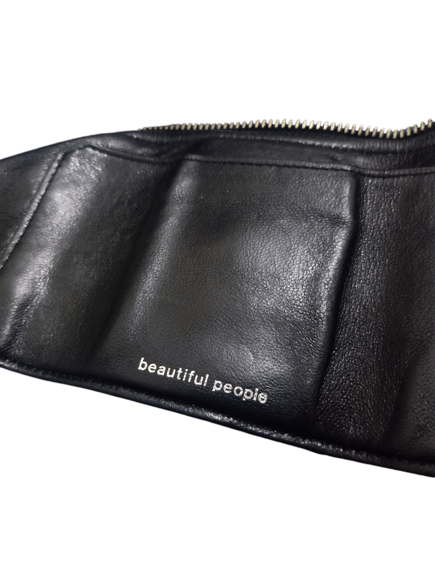 Genuine Leather Beautiful People Riders Petit Leather Wallet Size ONE SIZE - 9 Thumbnail