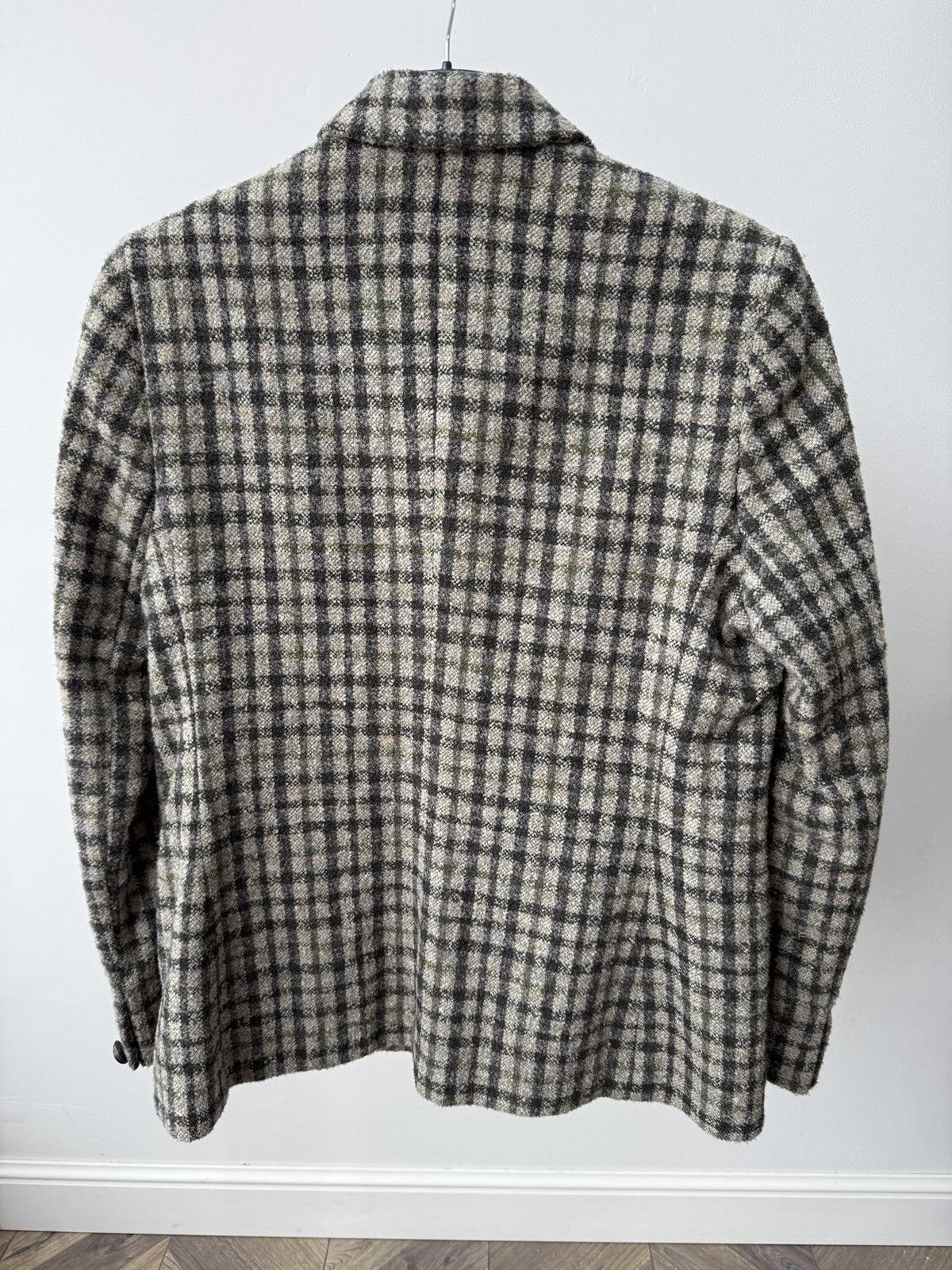 DAKS Vintage DAKS Signature Women’s Wool Blazer Jacket Check Size L / US 10 / IT 46 - 8 Thumbnail