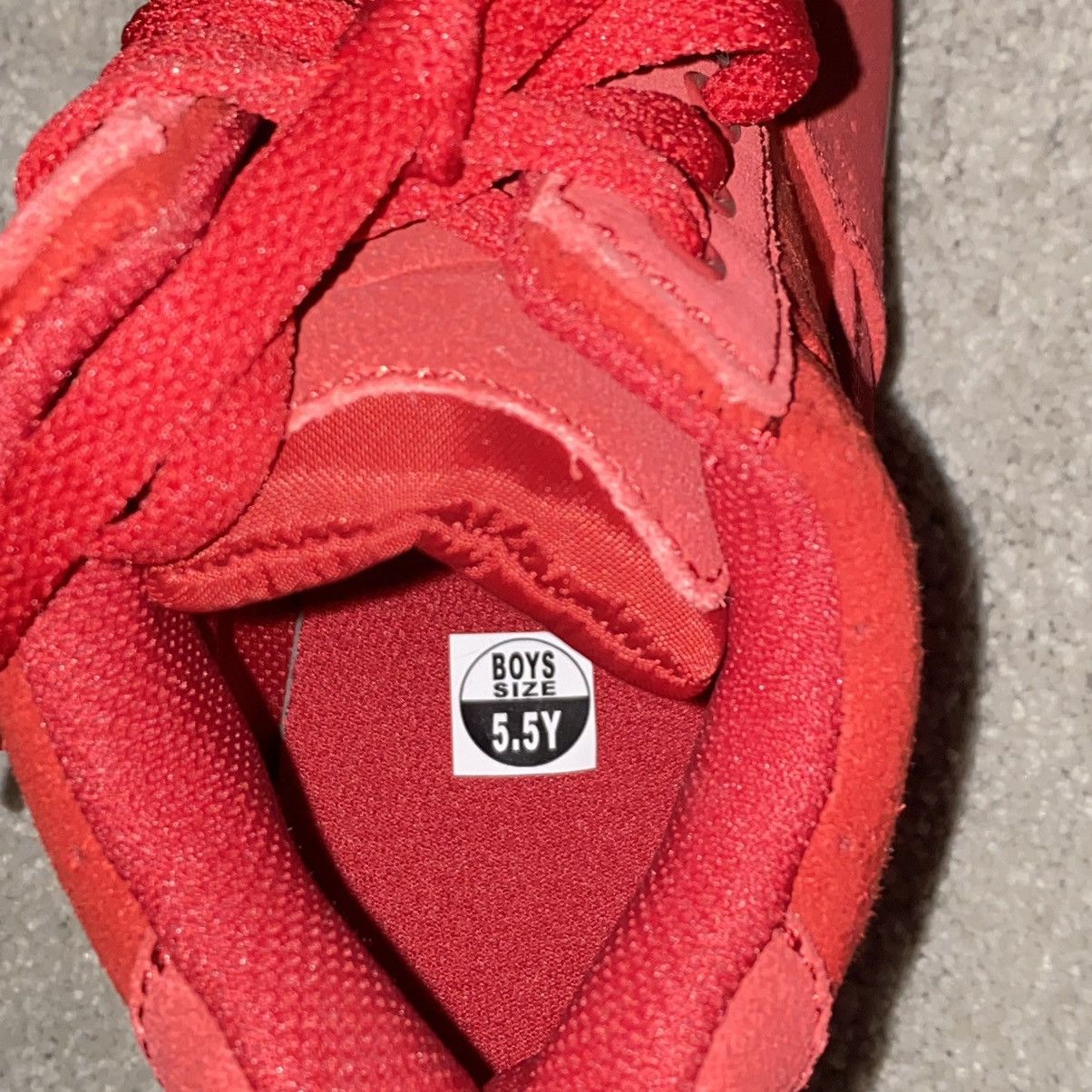 Nike Nike Air Max Goadome Boot in Rouge Red Size US 5.5 / EU 38 - 7 Thumbnail