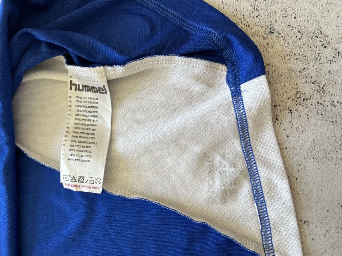 Hummel Oldham Athletic 2019/2020 Hummel Home Soccer Jersey,Football Size US S / EU 44-46 / 1 - 7 Thumbnail