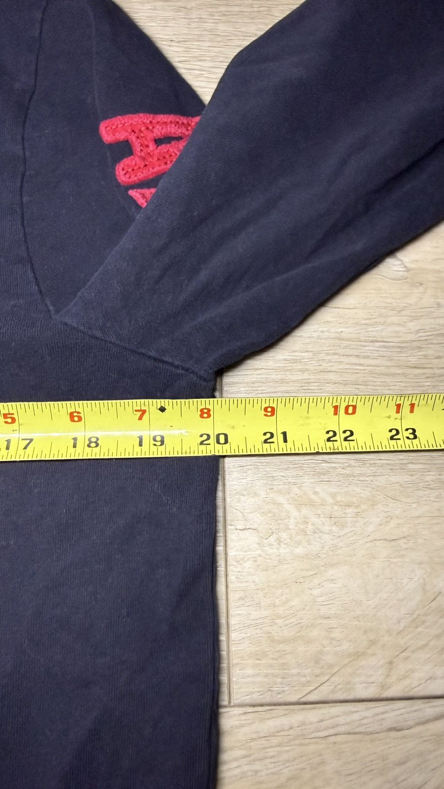 Abercrombie & Fitch Y2K 2000s Abercrombie & Fitch SpellOut Patch Long Sleeve Size US M / EU 48-50 / 2 - 3 Thumbnail
