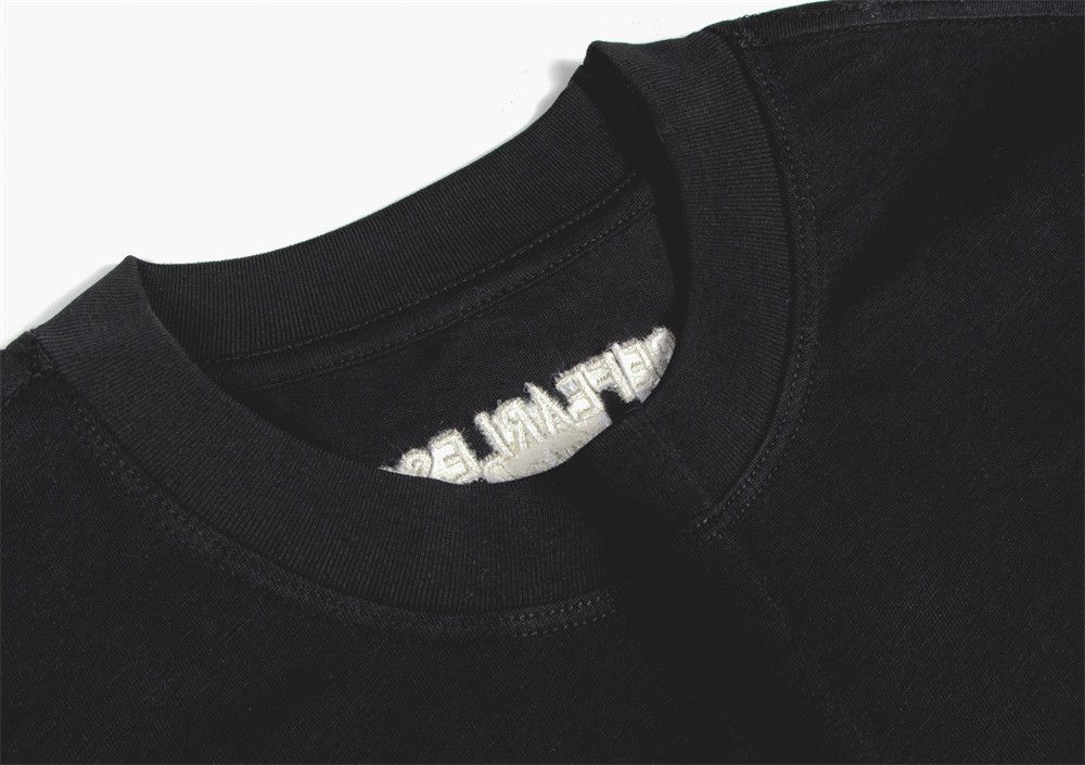 Japanese Brand × Vintage Men's hip-hop trendy loose casual letter embroidered T-shirt Size US M / EU 48-50 / 2 - 3 Thumbnail