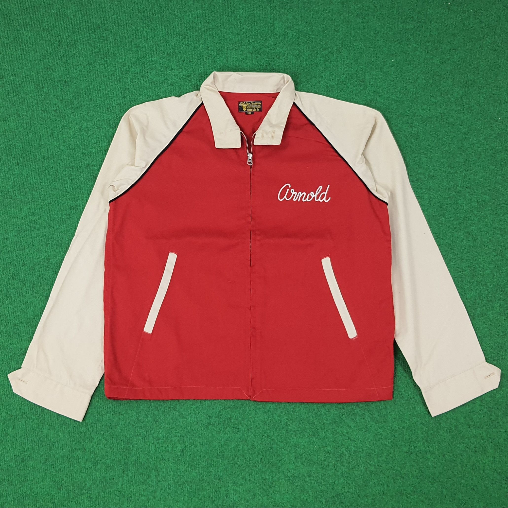 Vintage Sugar Cane Japanese Brand Jacket C229N24