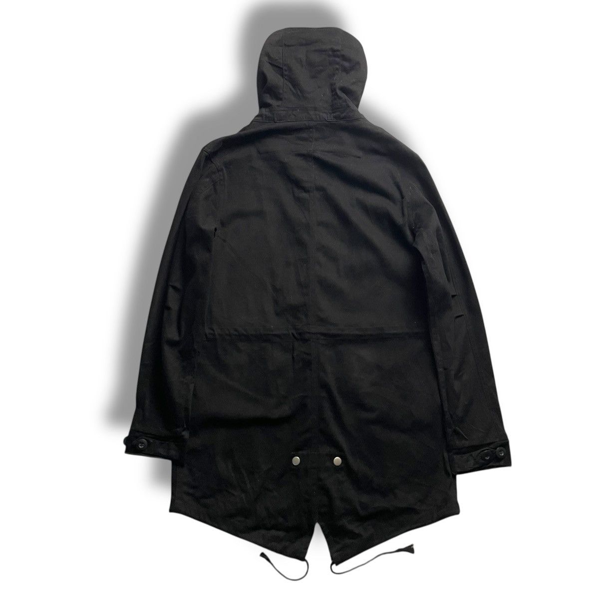 14th Addiction 🇯🇵 NYLAUS BUTTON UP FULL ZIP PARKA JACKET Size US M / EU 48-50 / 2 - 2 Thumbnail