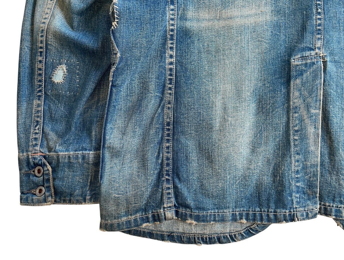 RRL Ralph Lauren RRL Denim Chore Jacket USA Size US L / EU 52-54 / 3 - 14 Thumbnail
