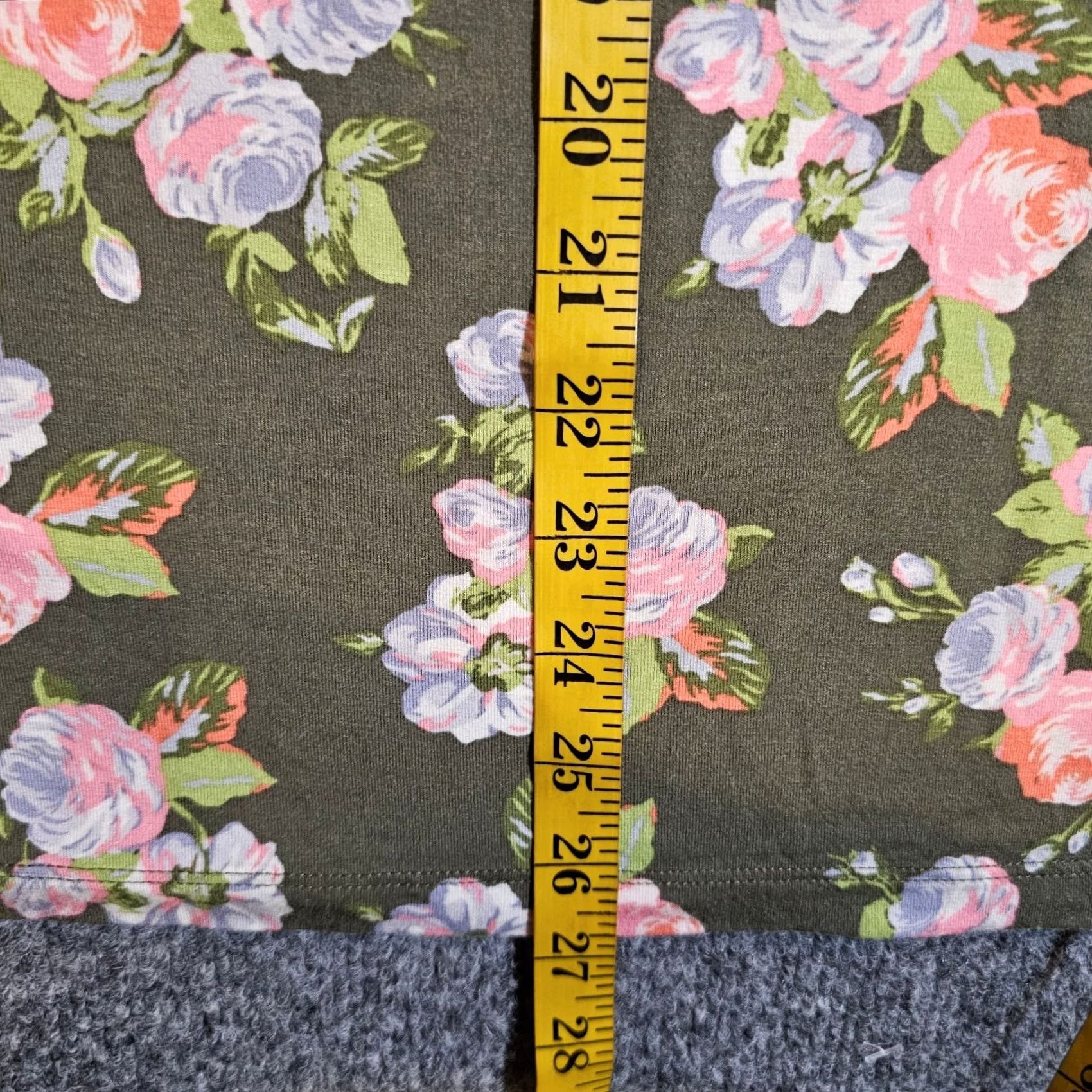 Vintage Matilda Jane Top Shirt Womens M Green Pink Button Short Sleeve Stretchy Blouse Casual Basic Pic Measurements Available Size M / US 6-8 / IT 42-44 - 7 Thumbnail