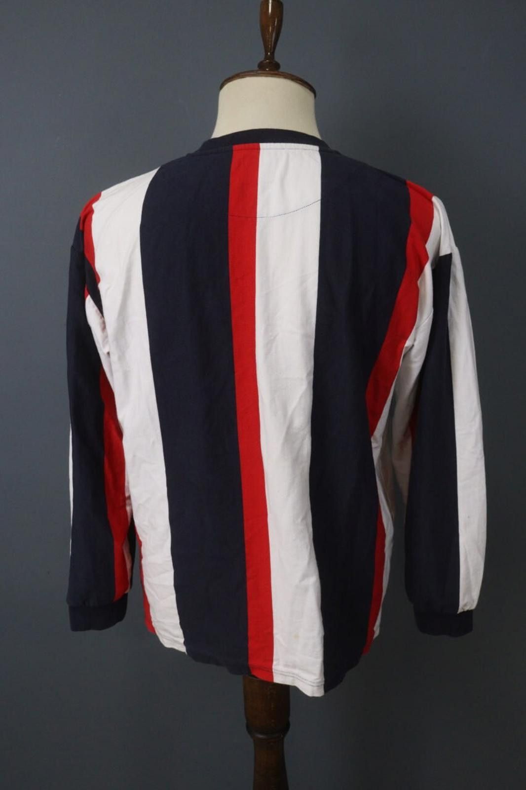 KJUS Kjus Multicolor Striped Cotton Pullover Sweatshirt Size L Size L / US 10 / IT 46 - 11 Thumbnail