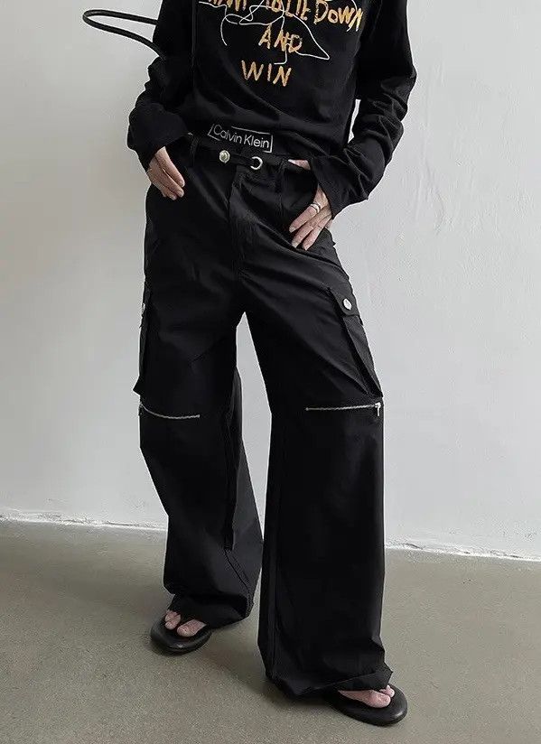 Japanese Brand Retro punk pants Size US 32 / EU 48 - 7 Thumbnail