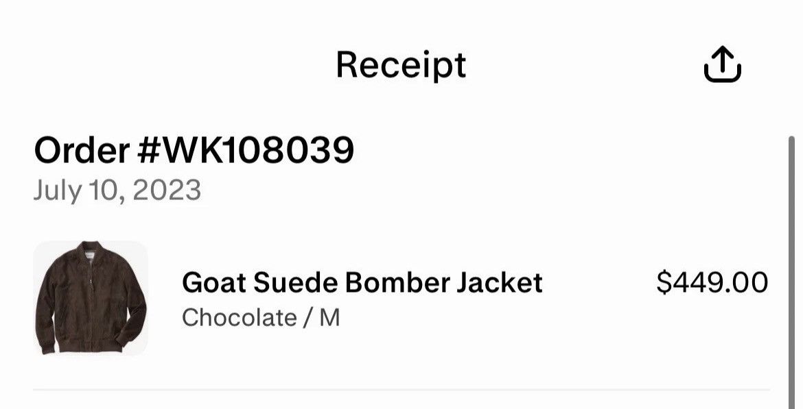 Other Williams & Kent Suede Bomber Jacket Brand new Size Medium Size US M / EU 48-50 / 2 - 6 Thumbnail