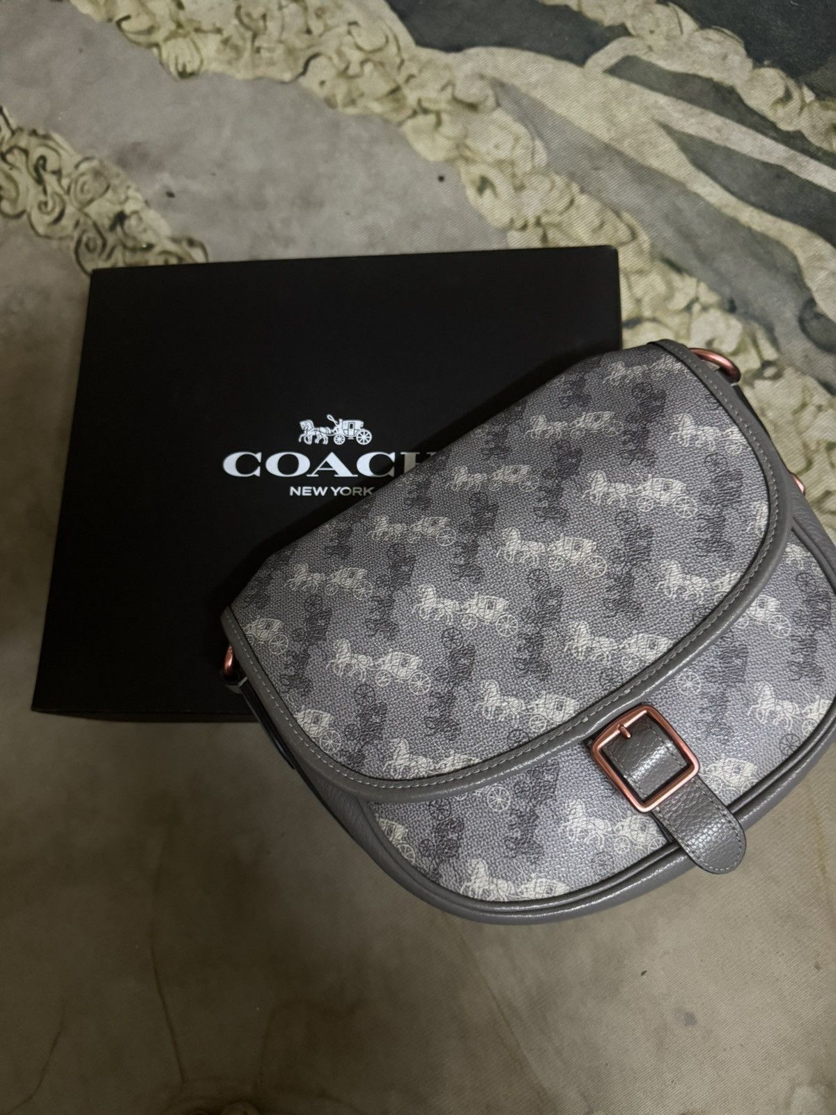 Coach coach hitch crossbody Size 28 - 1 Thumbnail