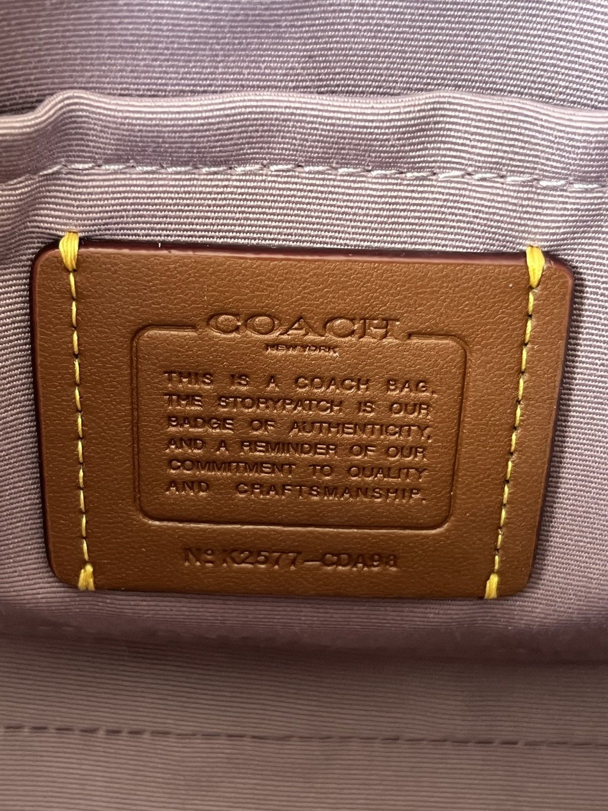 Coach Coach Teri Shoulder Bag With Heart Charm Size ONE SIZE - 12 Thumbnail