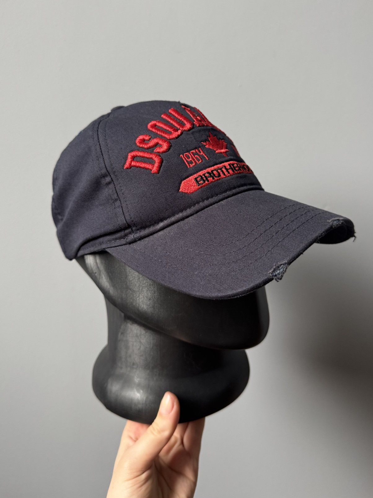 Dsquared2 Vintage Dsquared2 Cap Hats Avantgarde Diesel Style Size ONE SIZE - 2 Thumbnail