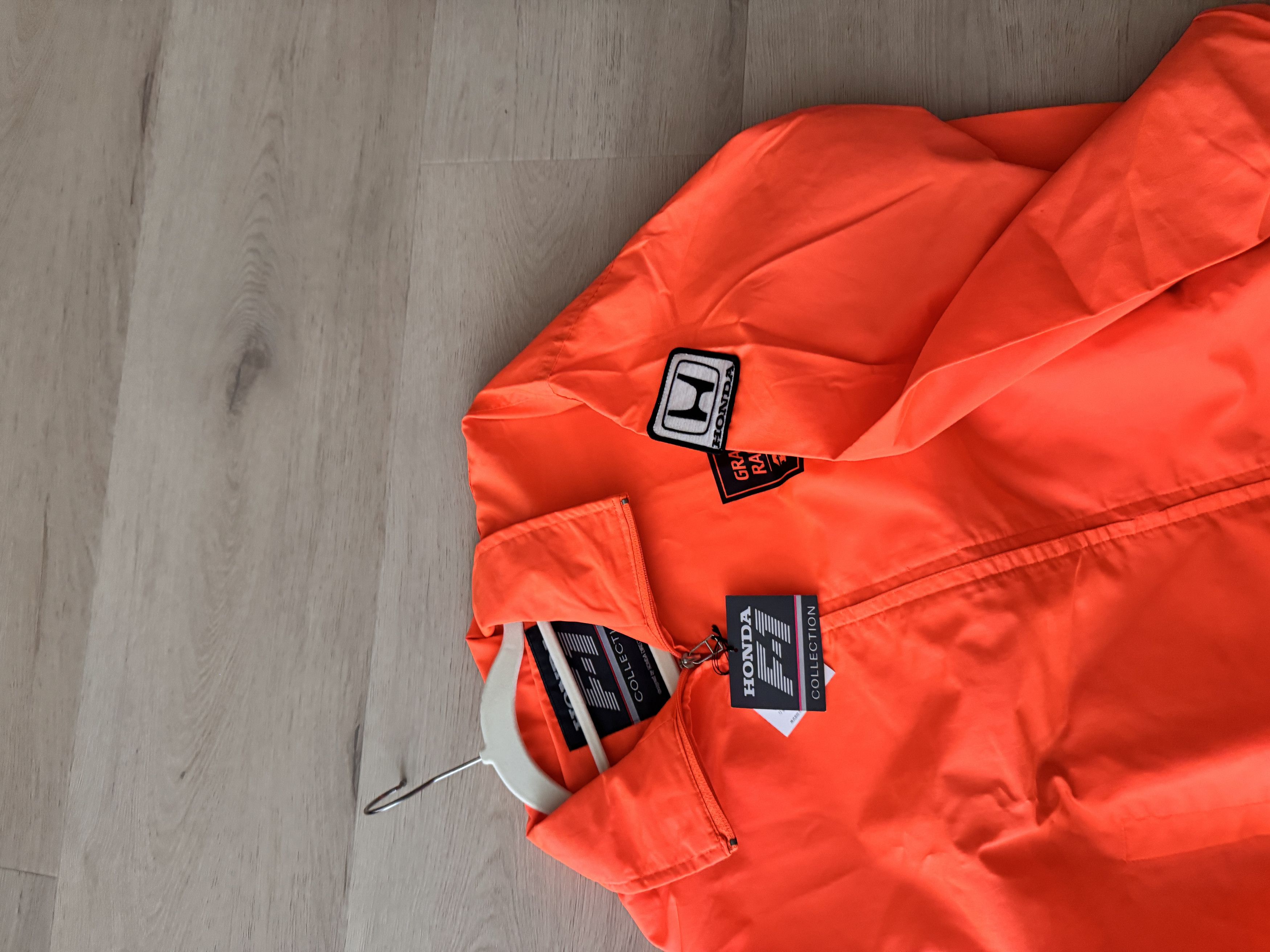 Vintage VERY RARE Vintage 1991 Formula 1 McLaren Honda Grand Prix Size M / US 6-8 / IT 42-44 - 8 Thumbnail