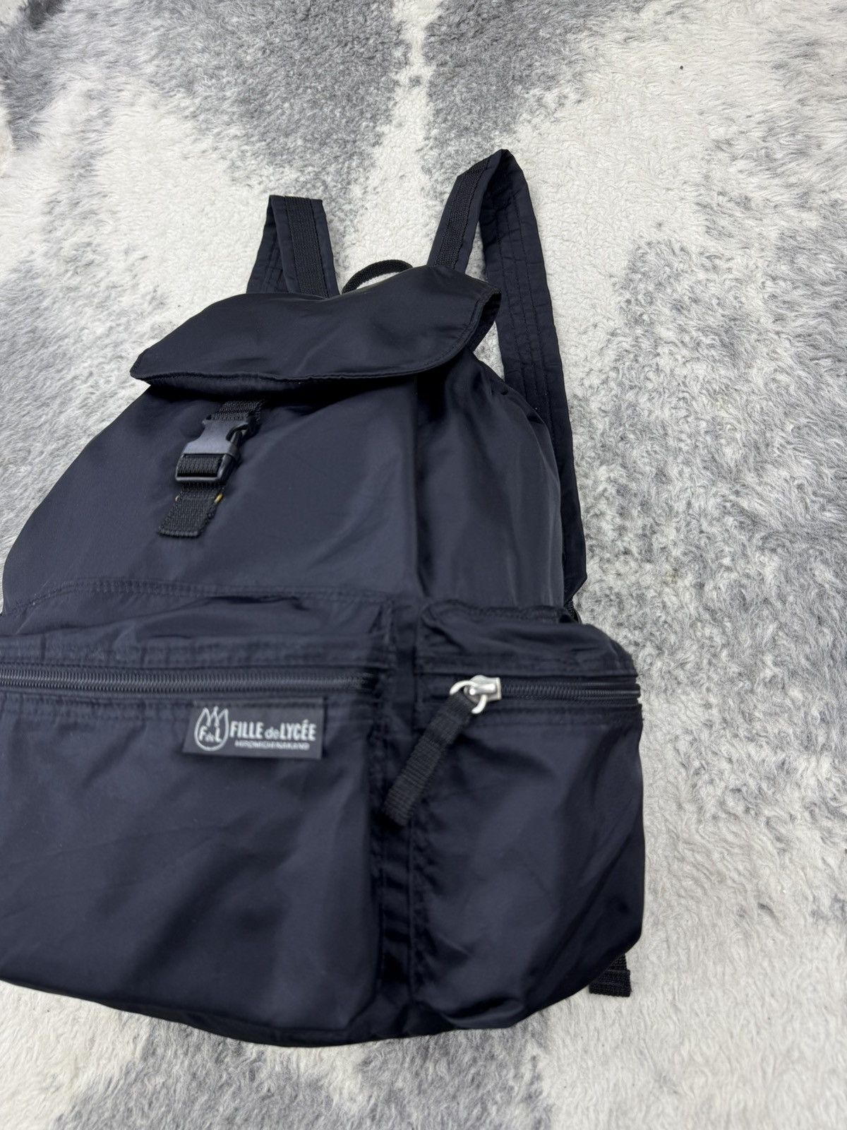 20471120 × If Six Was Nine × Japanese Brand Fille de Lycee by HIROMICHI NAKANO Multipockets Nylon Bag Size ONE SIZE - 3 Thumbnail