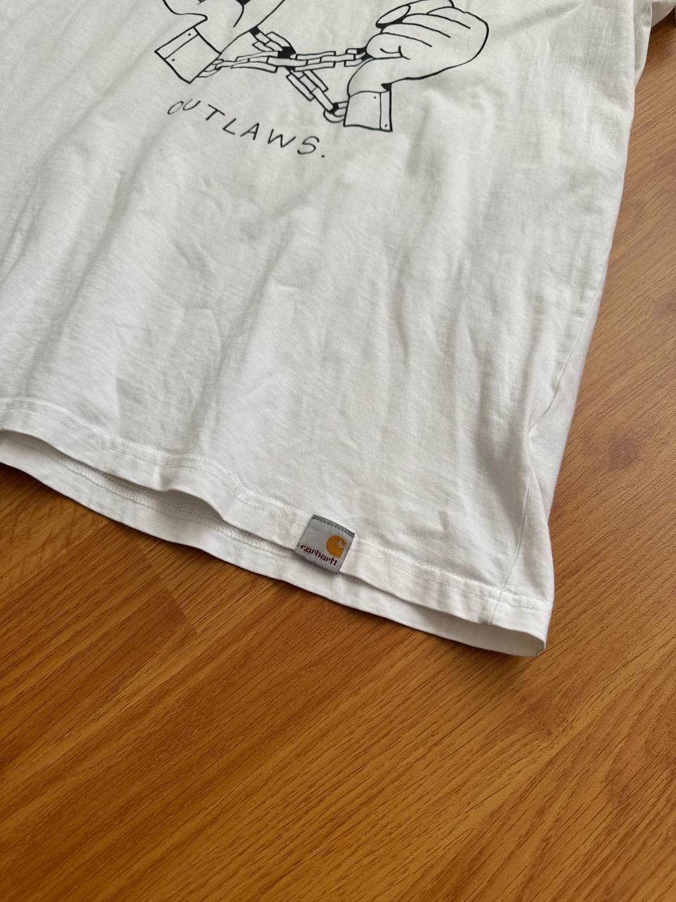 Carhartt Carhartt Outlaws Logo T Shirt M Size US M / EU 48-50 / 2 - 2 Thumbnail