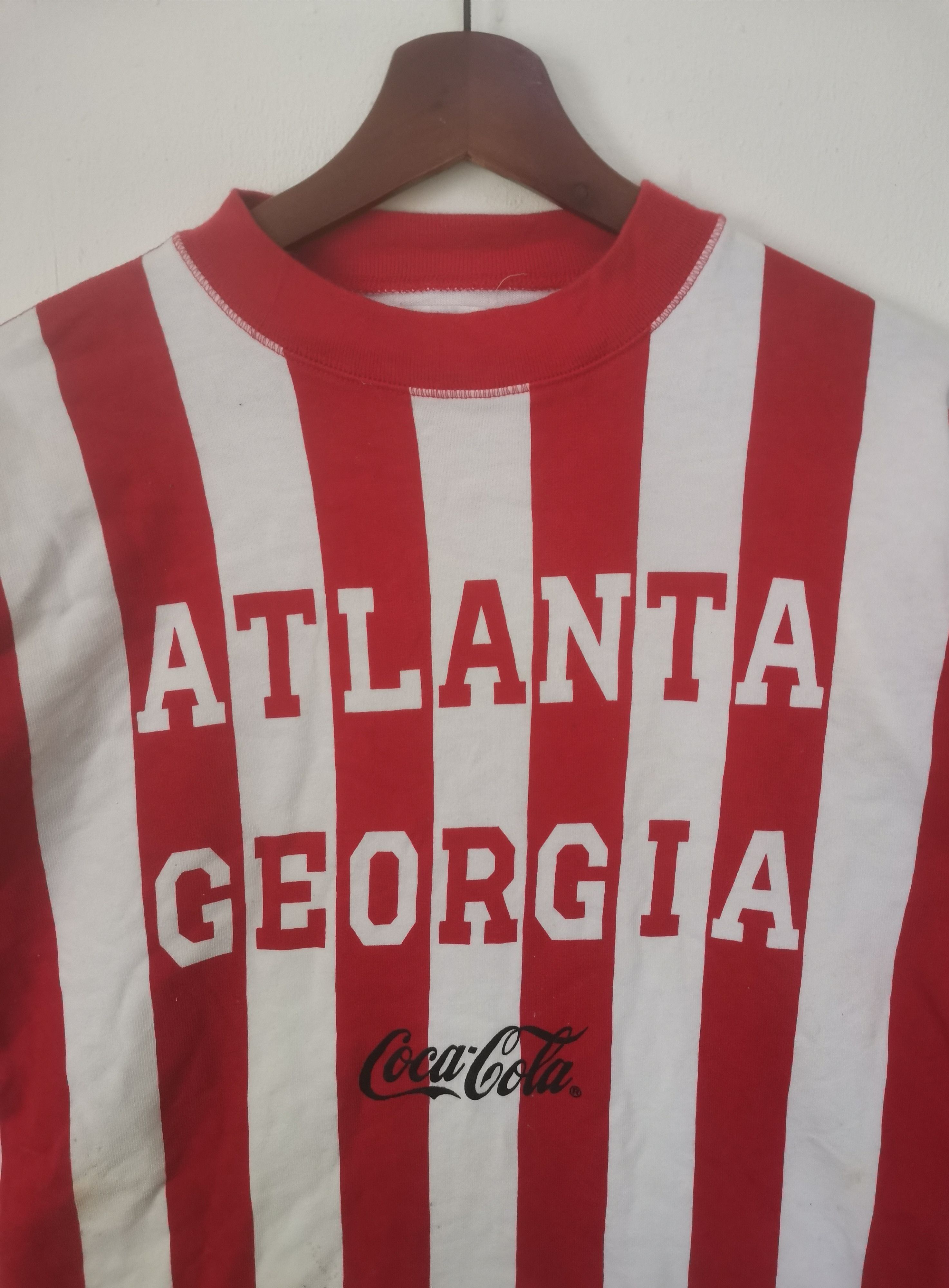 Coca Cola × Vintage Rare vintage Coca-Cola sweatshirt nice design Size US M / EU 48-50 / 2 - 2 Thumbnail