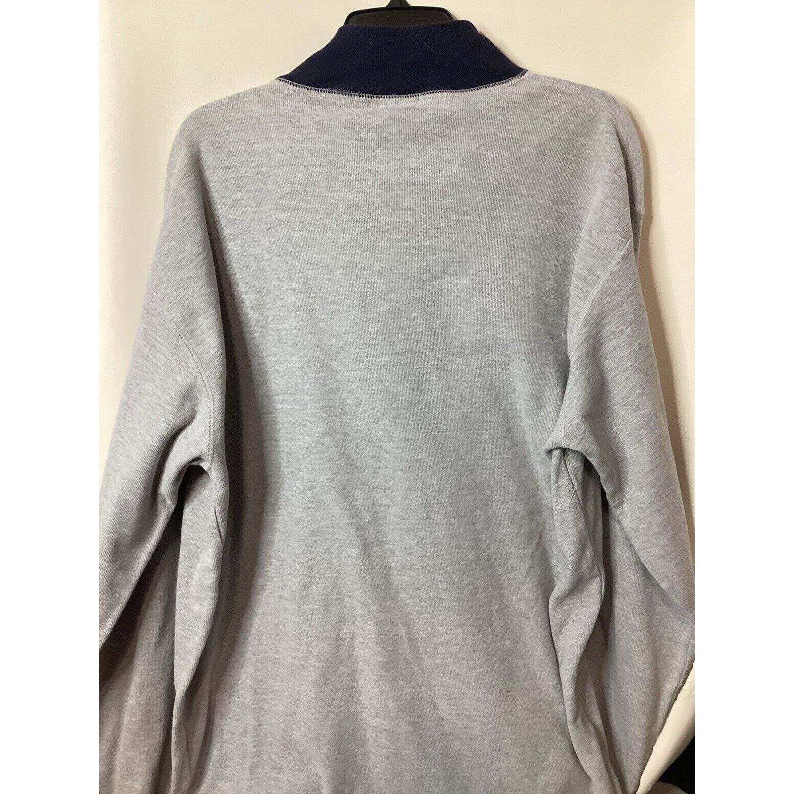 U.S. Polo Assn. VGT U.S. POLO ASSOC. Men’s Pullover 1/4 Zip Sweatshirt 2XL Size US XXL / EU 58 / 5 - 7 Thumbnail