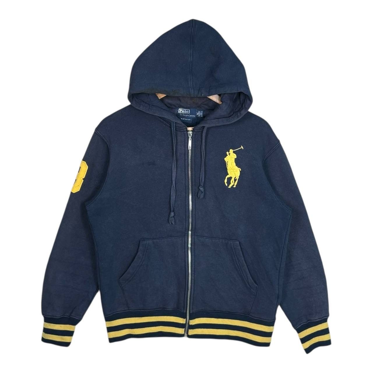 トップス Ralph Lauren zip hoodie big pony navy Polo Ralph Lauren Boys Navy Hoodie (Big Pony) - Size 5 - EUC | eBay