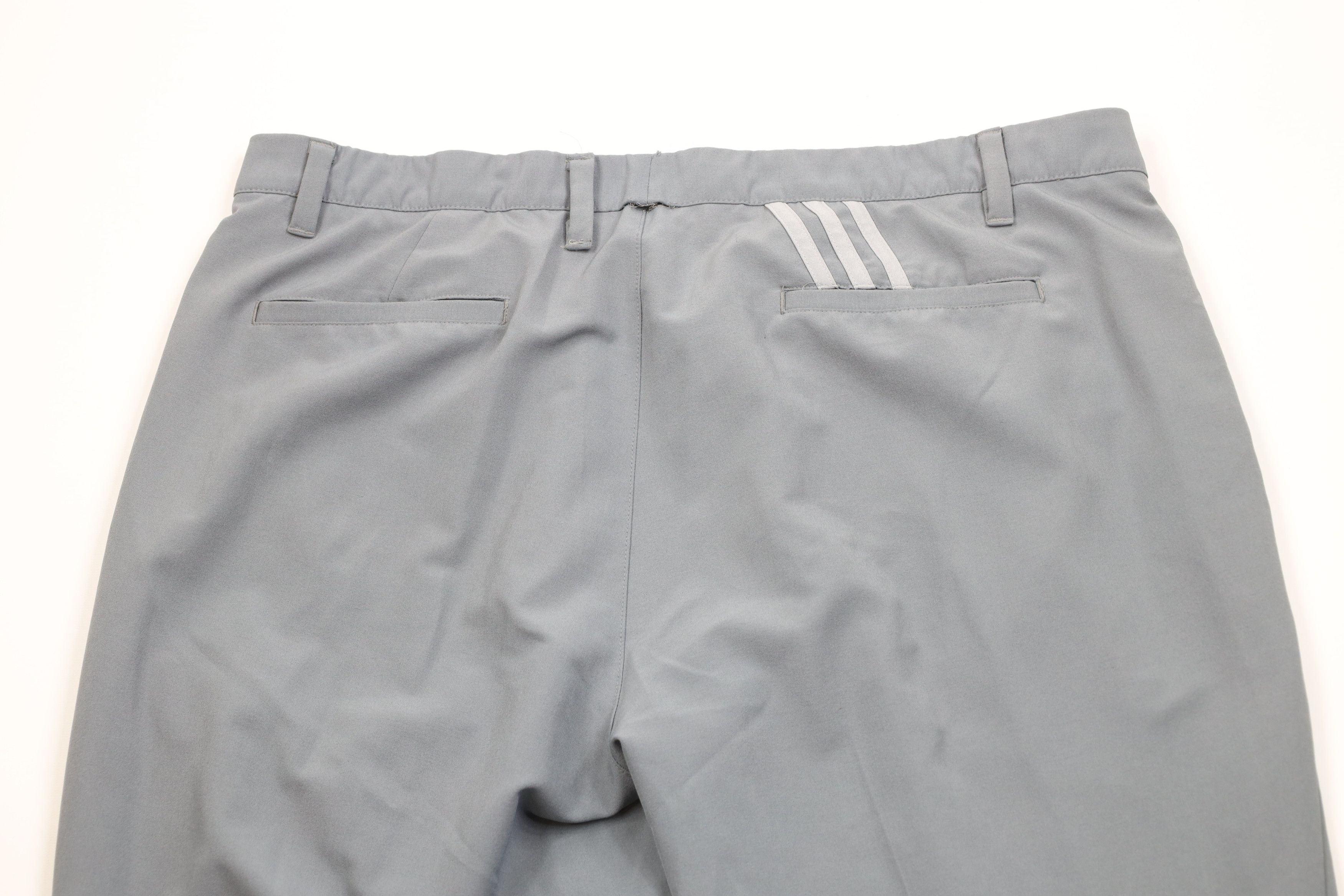 Adidas × Vintage Vintage Y2K Adidas Golf Stretch Wide Leg Chino Pants Gray Size US 40 / EU 56 - 9 Thumbnail