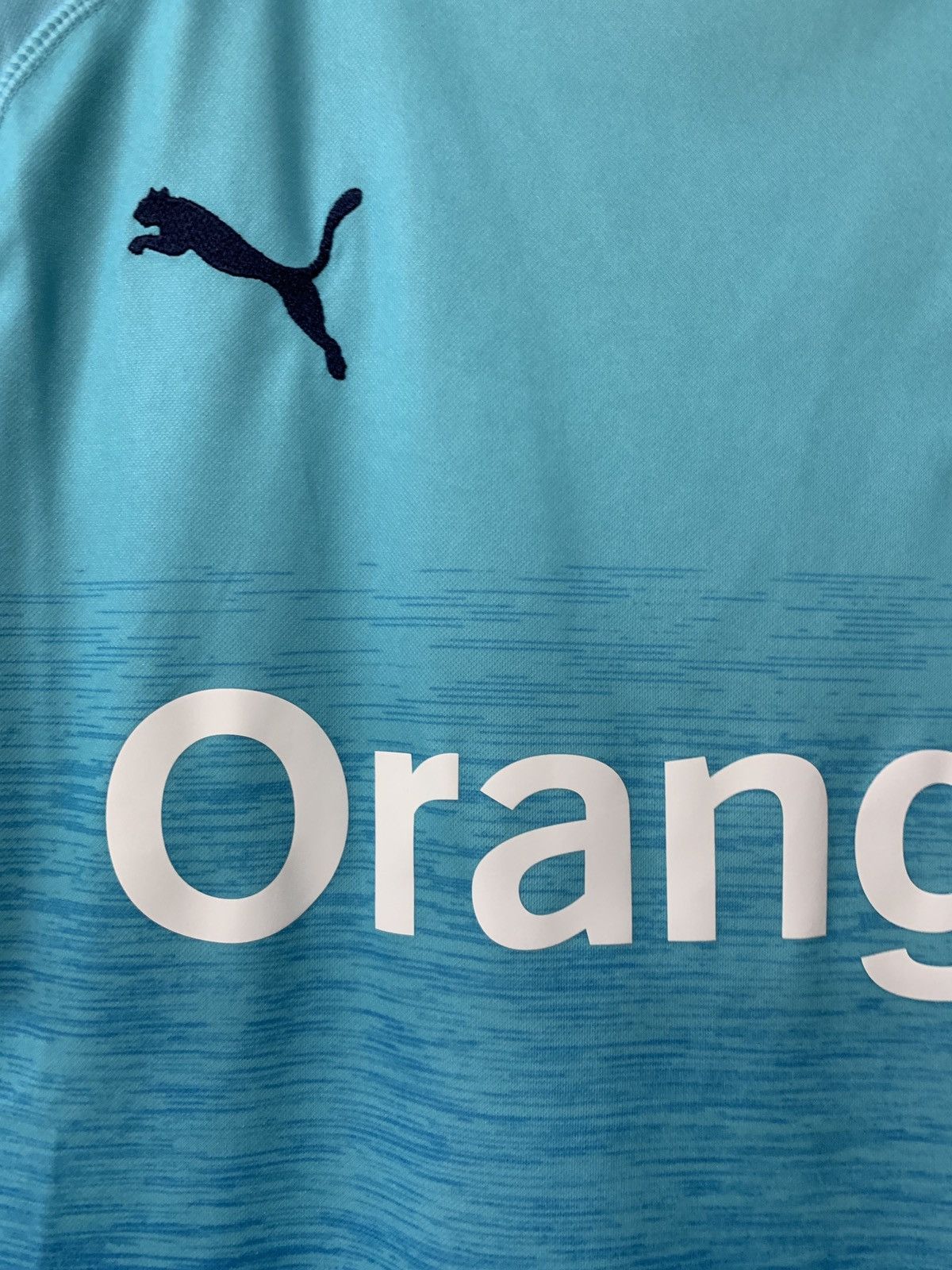 Puma Olympique Marseille 2018 Away Football Shirt Puma Soccer Size US M / EU 48-50 / 2 - 5 Thumbnail