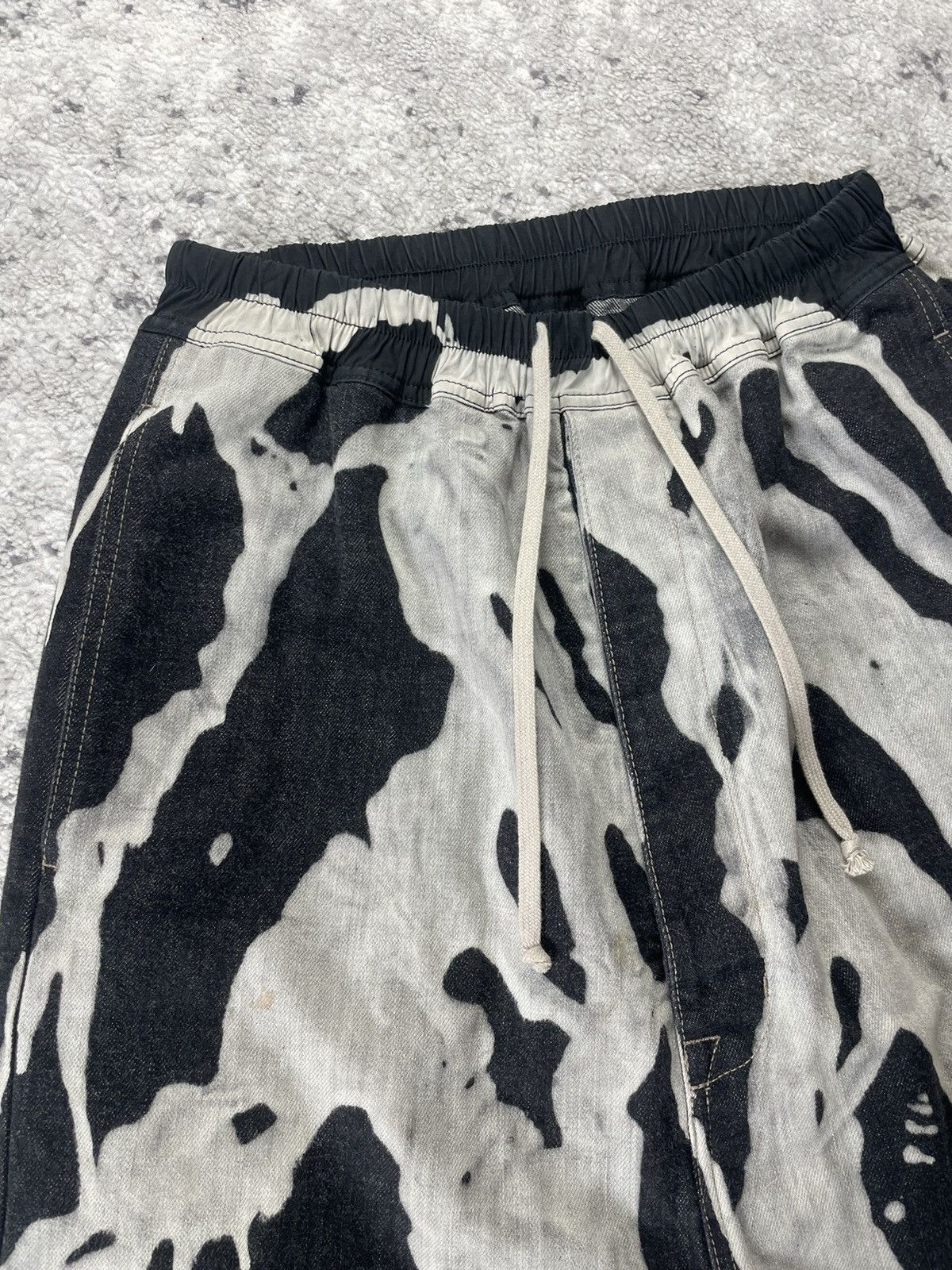 Rick Owens FW2016 Bleach Vomit Runway Pods Size US 32 / EU 48 - 3 Thumbnail