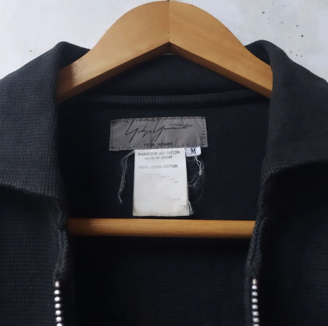 Designer Vtg Yohji Yamamoto Pour Homme Half Zip Size US M / EU 48-50 / 2 - 7 Thumbnail