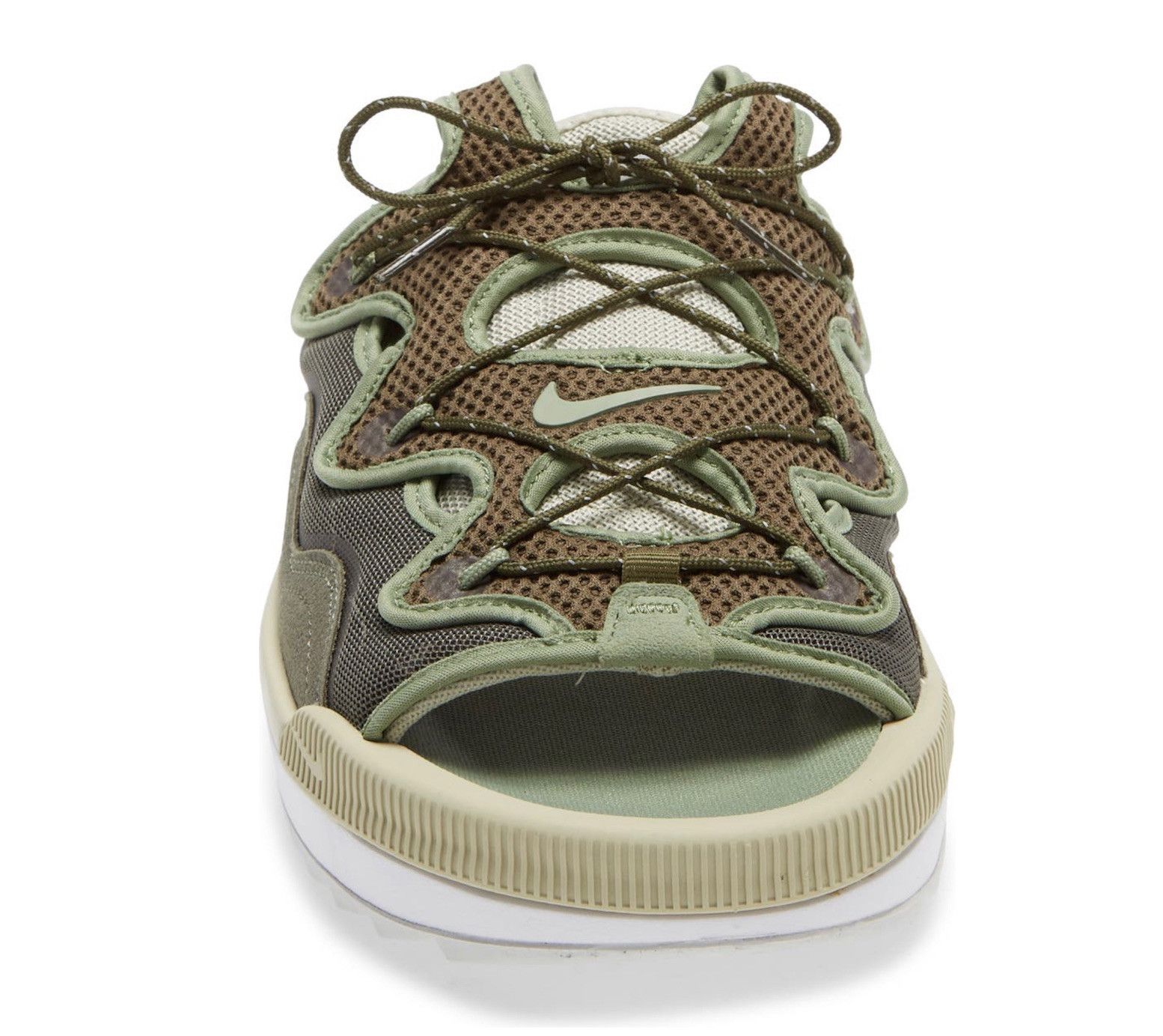 Nike Nike Offline 2.0 Mule Sneaker - Olive / Oil Green Size US 9.5 / EU 42-43 - 4 Thumbnail