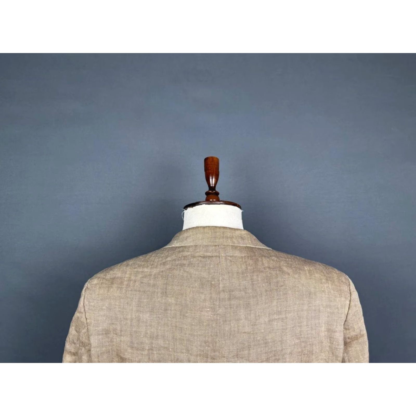 Hugo Boss Hugo Boss Coat Mens Blazer XL Regular Brown Linen Wool Lining Button Up Jacket Coat Size US XL / EU 56 / 4 - 7 Thumbnail
