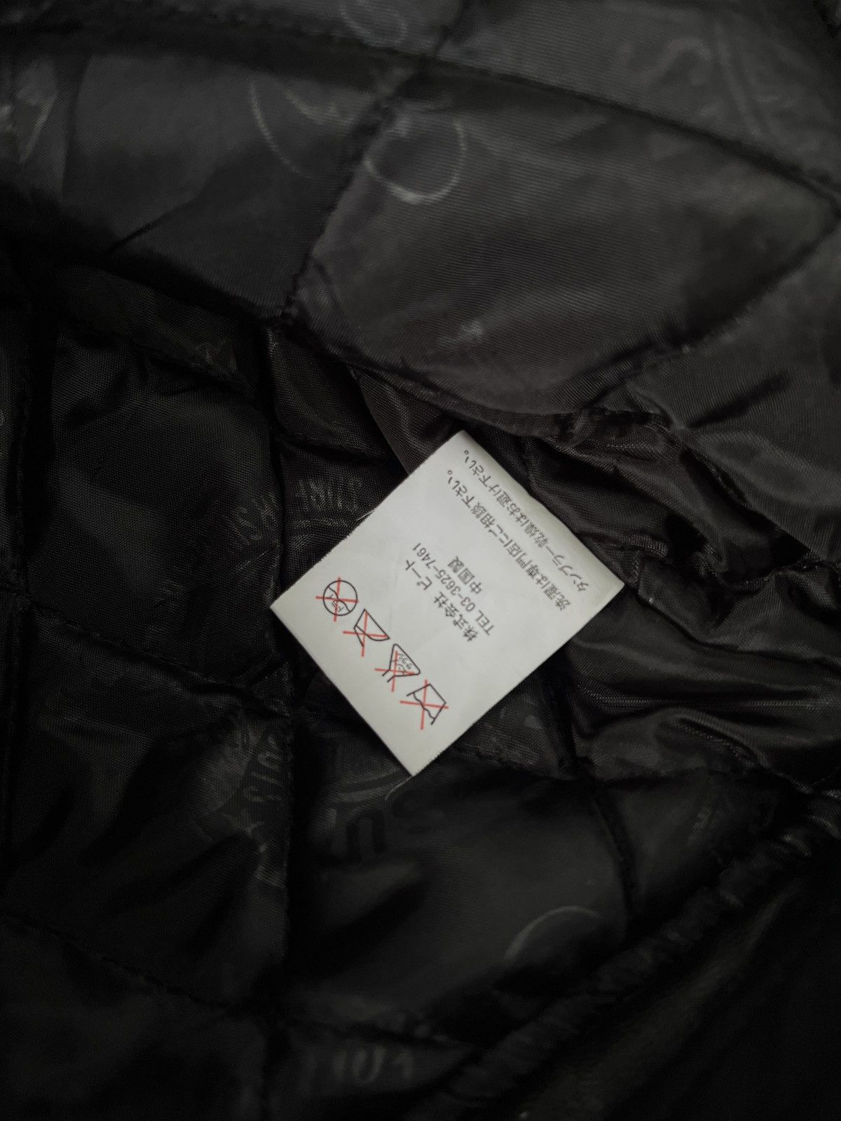 KMRii Japanese GOTCHA Faux Leather Quilted Jacket Punk style Size US S / EU 44-46 / 1 - 13 Thumbnail