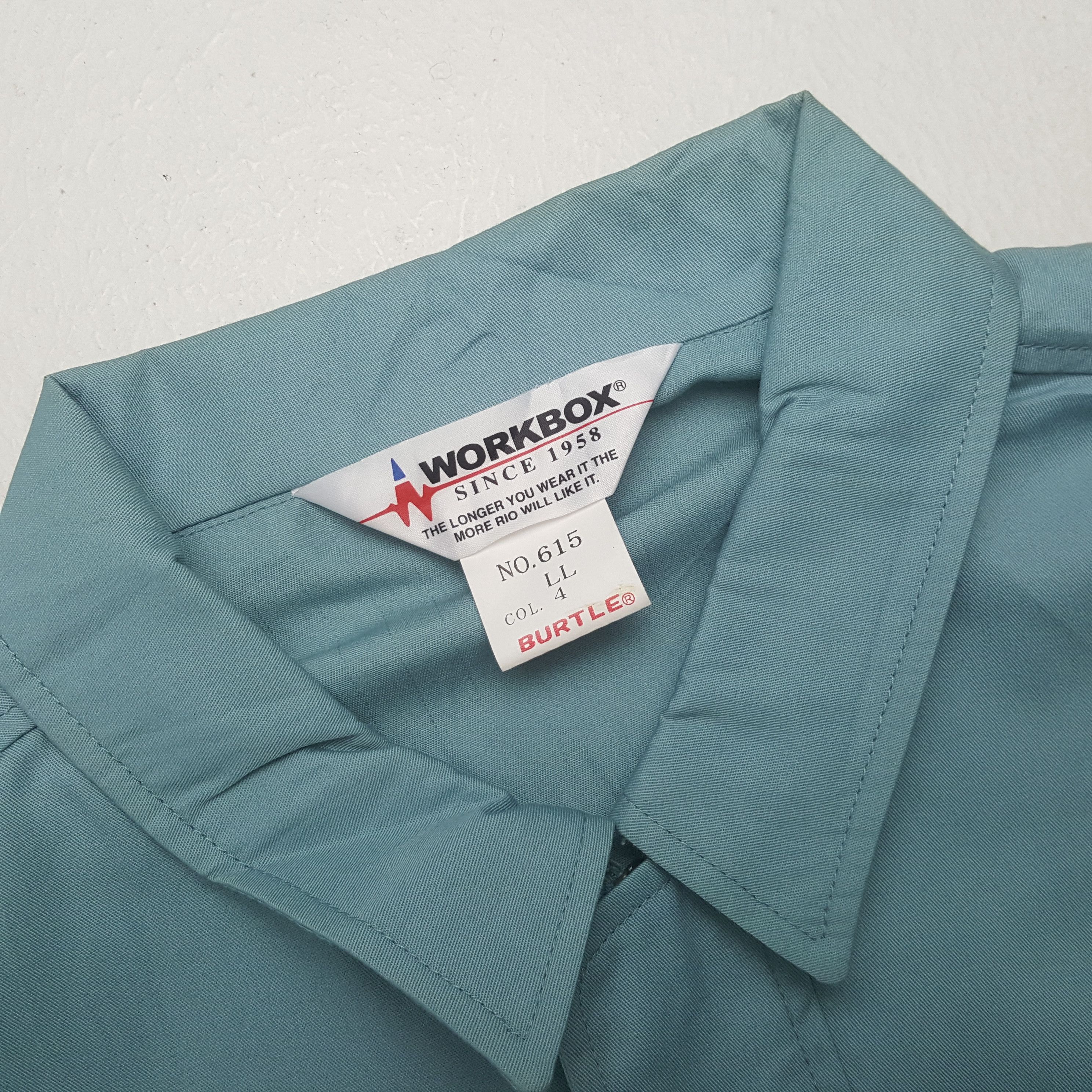 Japanese Brand × Vintage Yamato Transport Japanese Workwear Custom Art Jacket Size US L / EU 52-54 / 3 - 5 Thumbnail