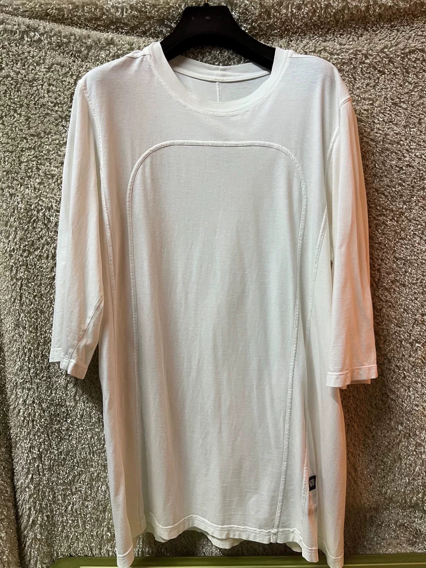 Rick Owens Rick Owens Men's Casual Short-Sleeve T-Shirt L Size US L / EU 52-54 / 3 - 1 Thumbnail