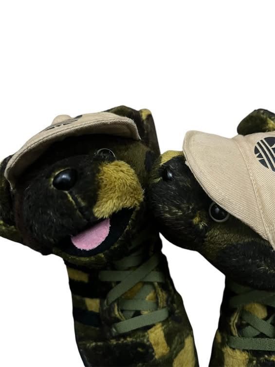 Adidas × Jeremy Scott Adidas X Jeremy Scott Camo Bear Size US 5.5 / EU 38 - 11 Thumbnail