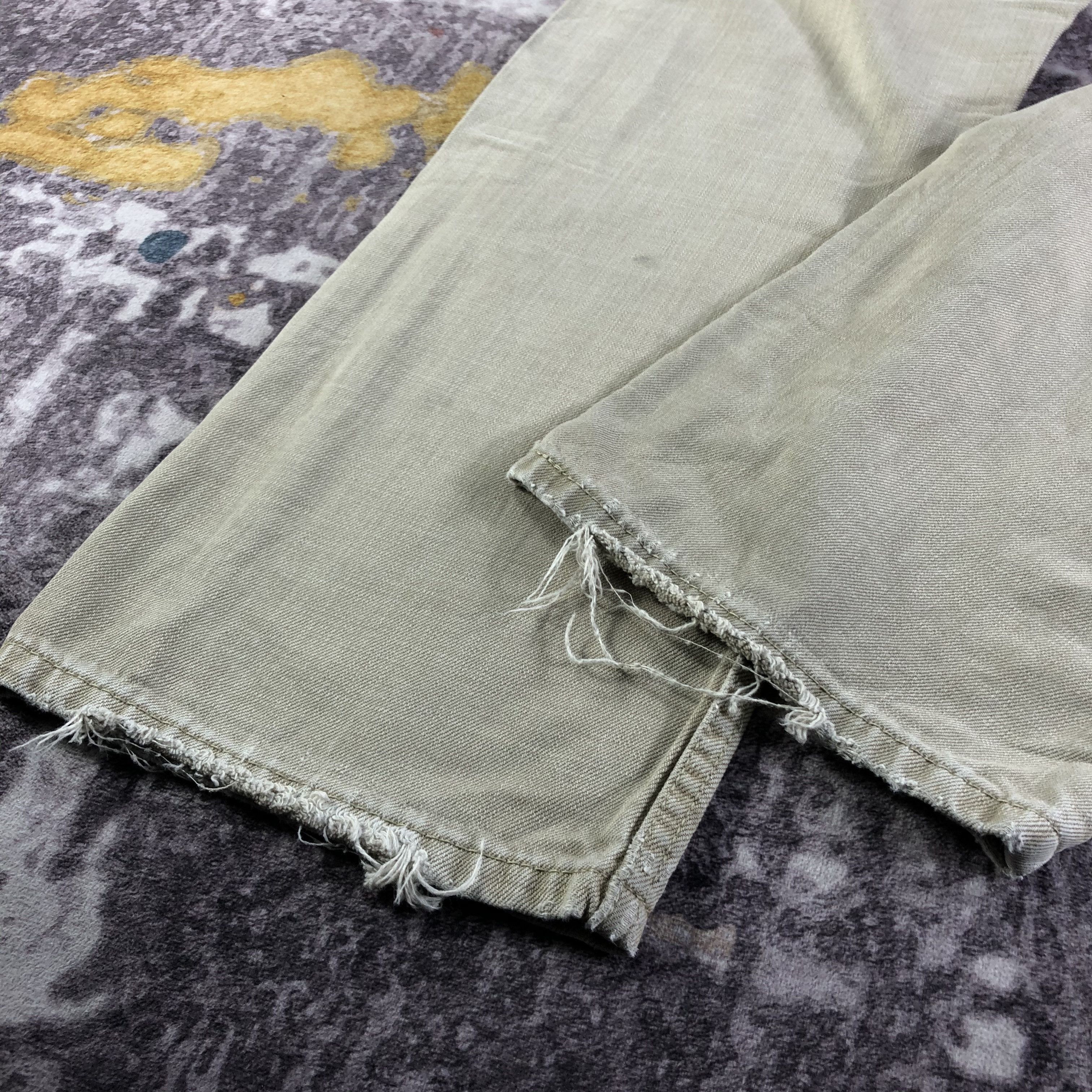 Levi's × Vintage Vintage Levis 505 Jeans-JM3423 Size 34" / US 12 / IT 48 - 6 Thumbnail
