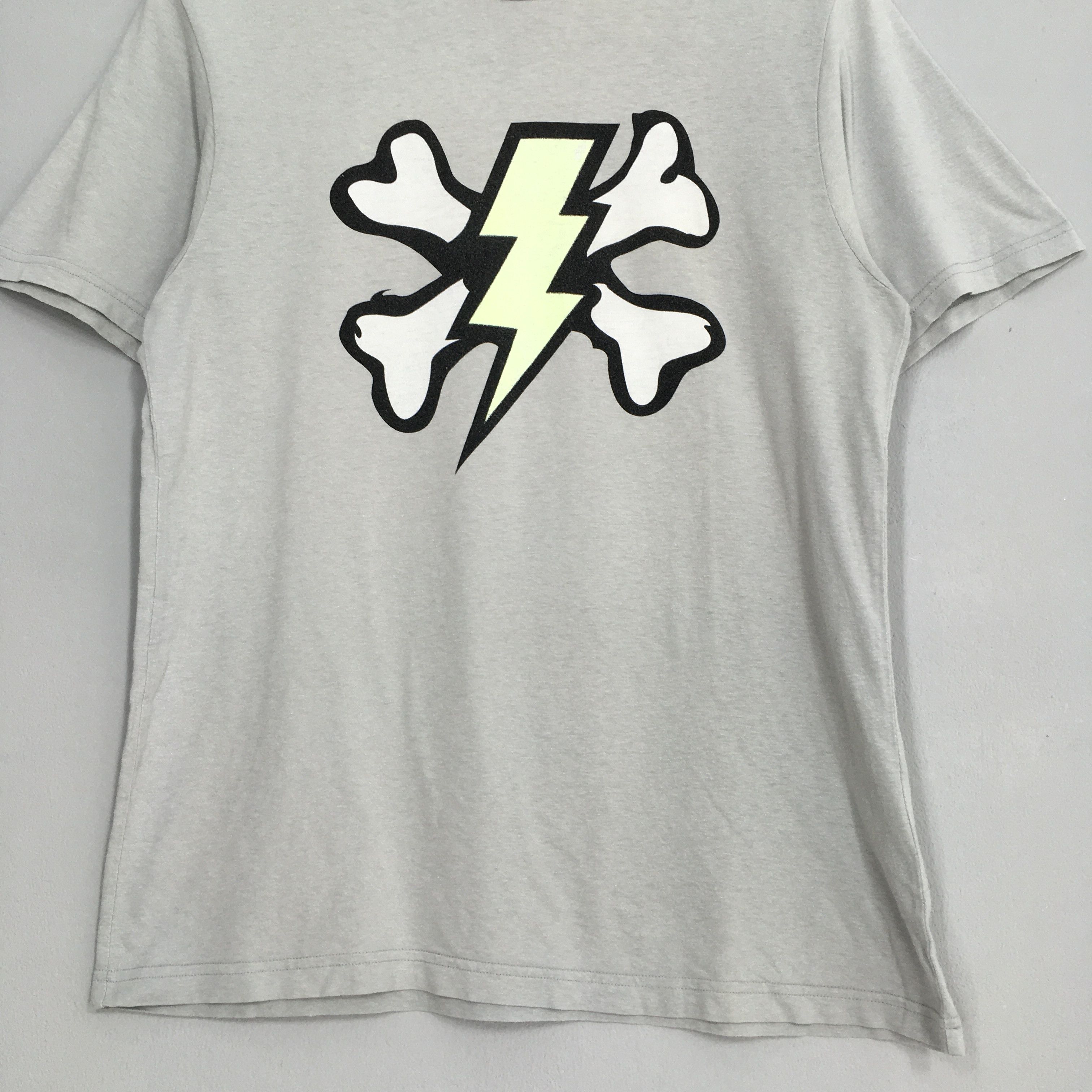 Japanese Brand × Undercover Undercover Thunder Bones Undercoverism Rebels Tshirt Medium Size US M / EU 48-50 / 2 - 3 Thumbnail