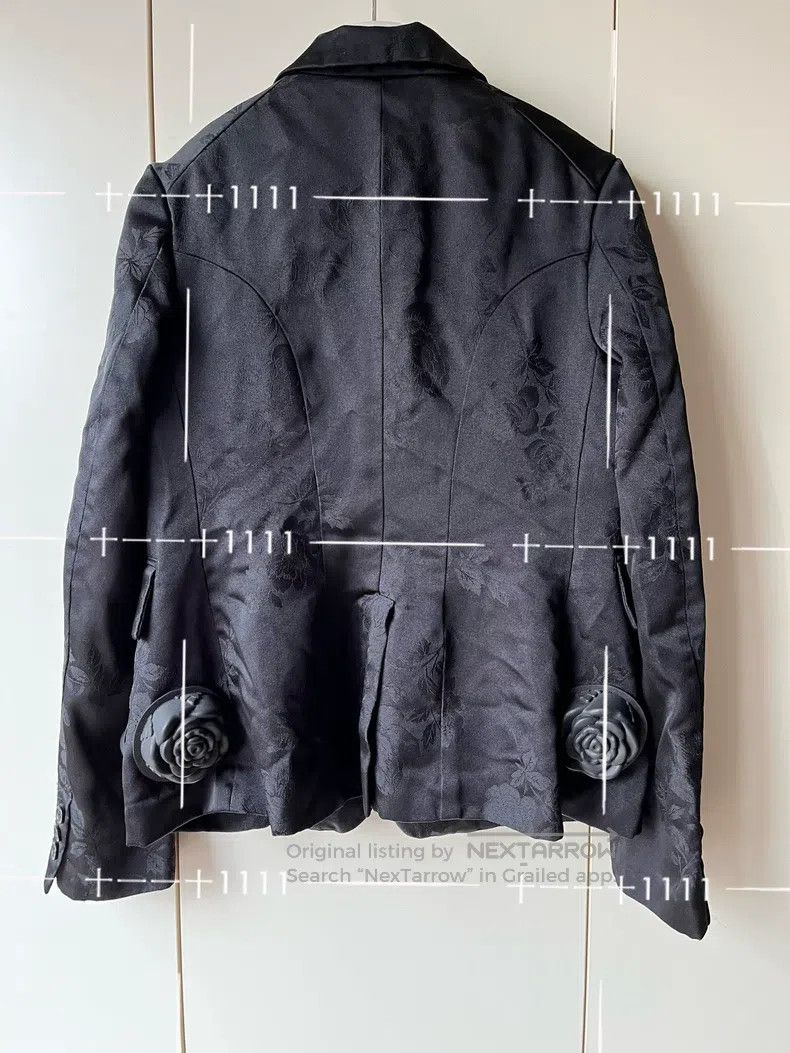 Comme des Garcons Comme Des Garcons Roses Blazer Size XS / US 0-2 / IT 36-38 - 8 Thumbnail