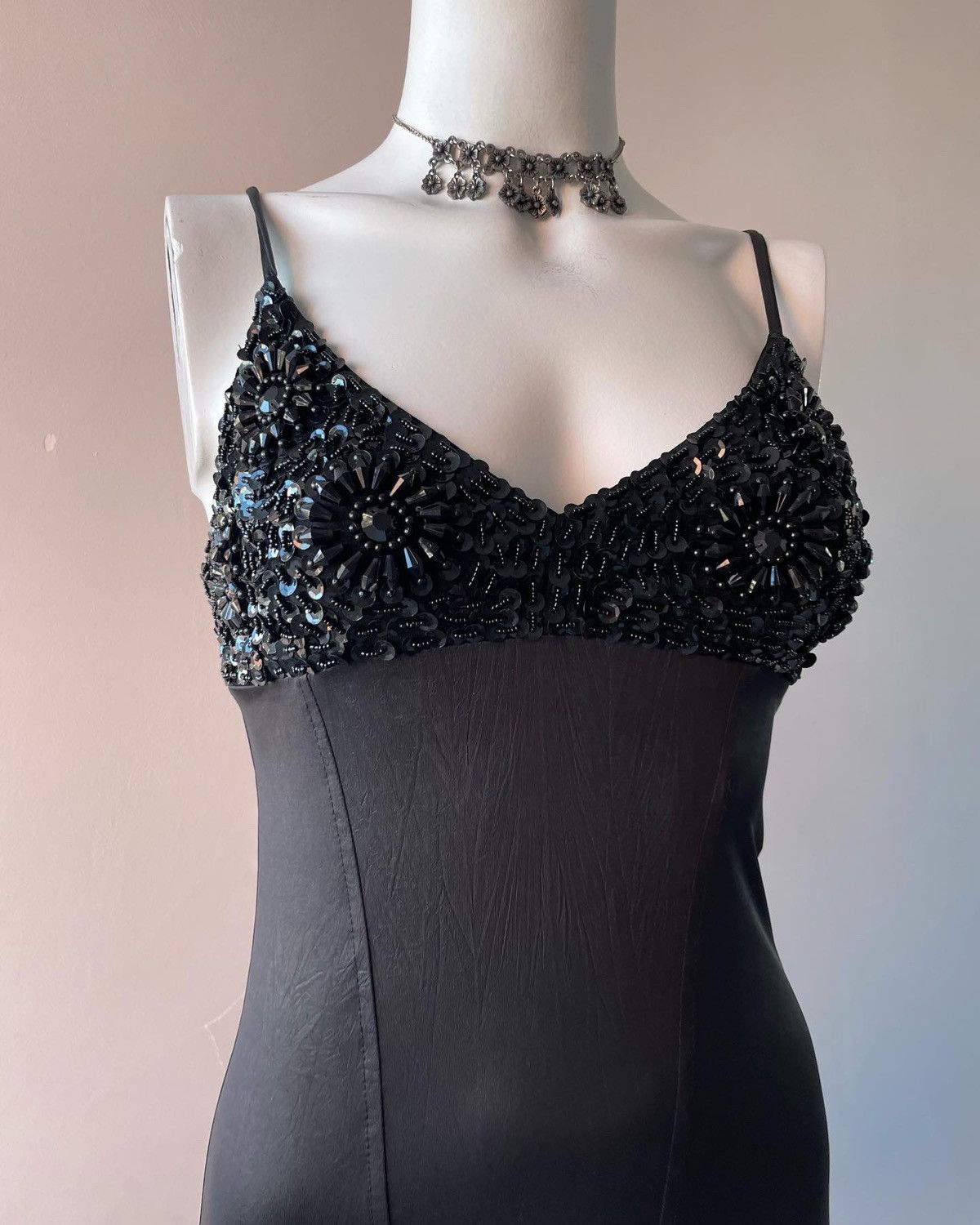 Vintage Y2k dress Size S / US 4 / IT 40 - 4 Thumbnail