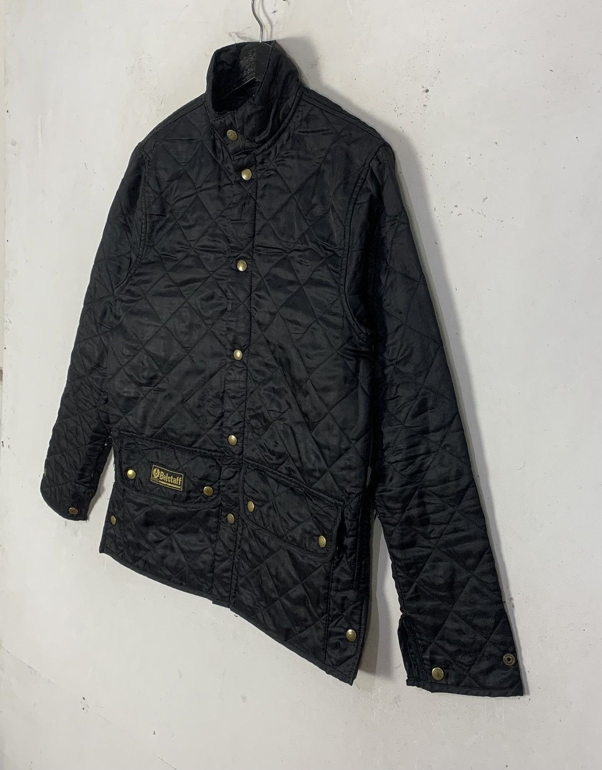 Belstaff Vintage Belstaff Luxury Outdoor Distressed Quilted Jacket Size US M / EU 48-50 / 2 - 4 Thumbnail