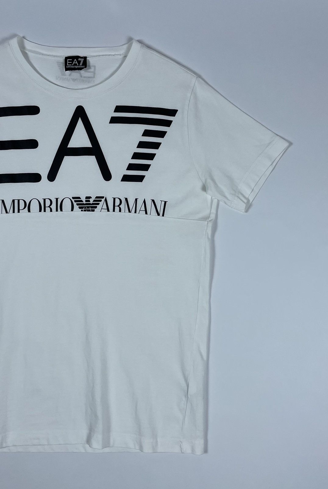 Emporio Armani Emporio Armani EA7 T-shirt big logo Size US M / EU 48-50 / 2 - 2 Thumbnail